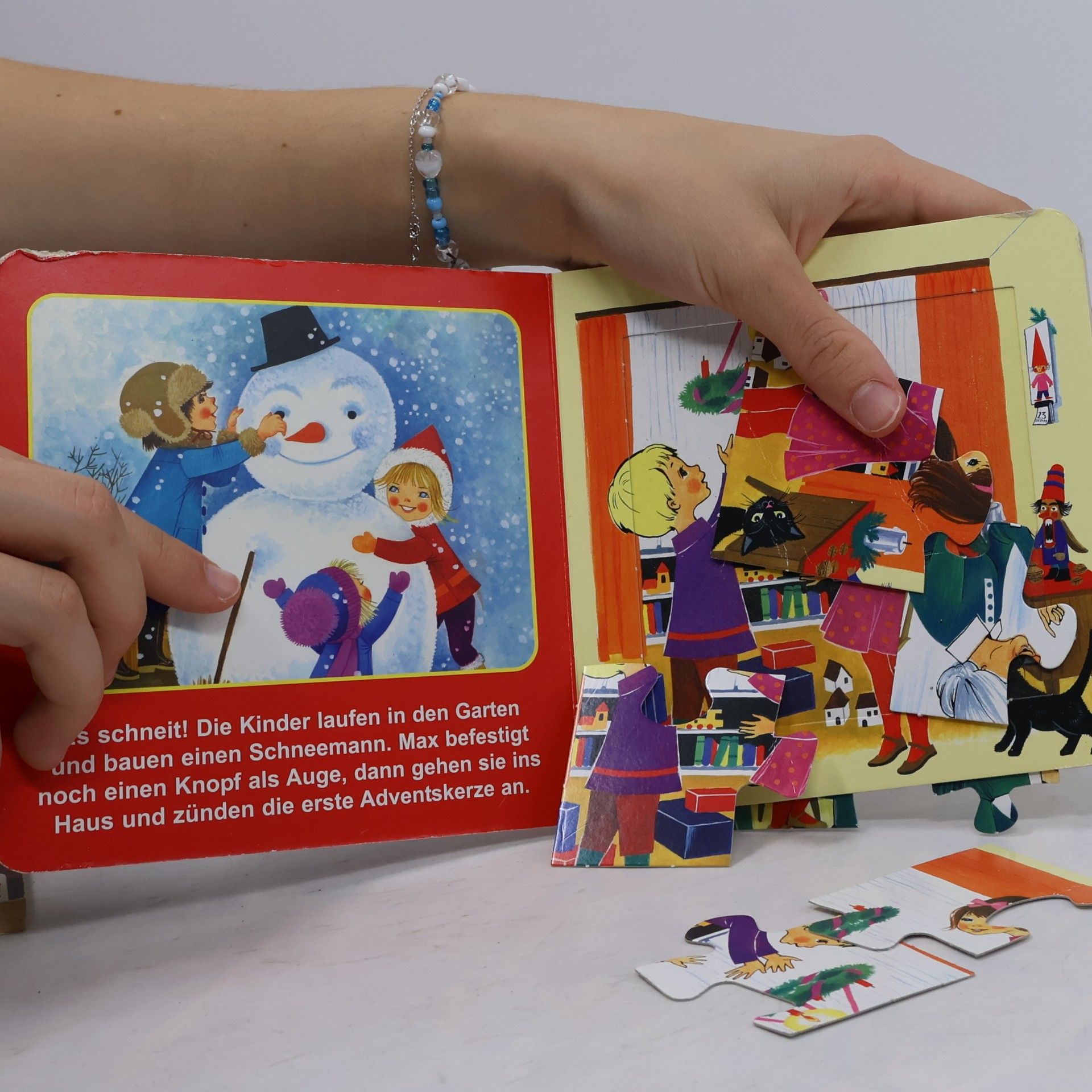 Carlos Busquets Puzzle-Spaß zu Weihnachten