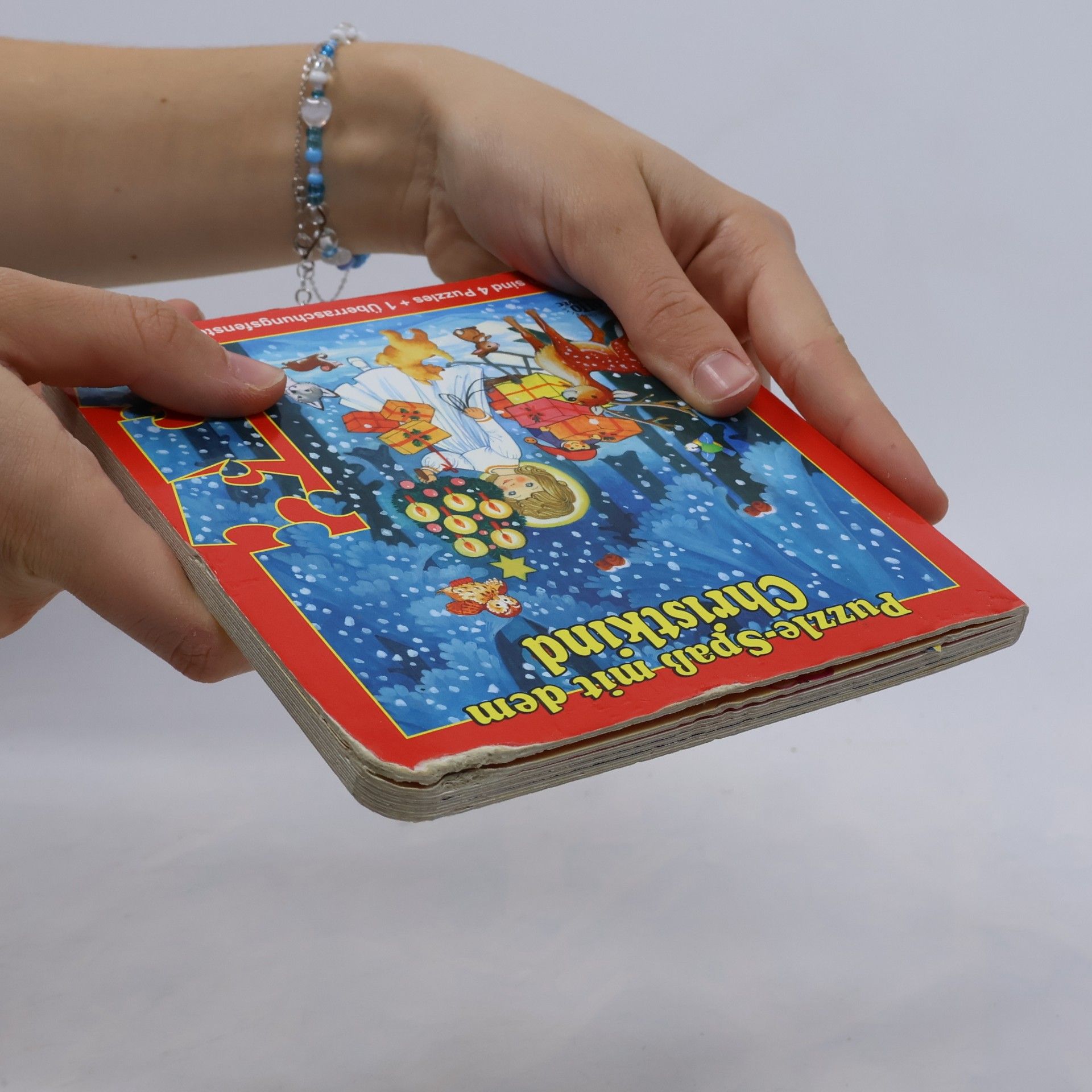 Carlos Busquets Puzzle-Spaß zu Weihnachten