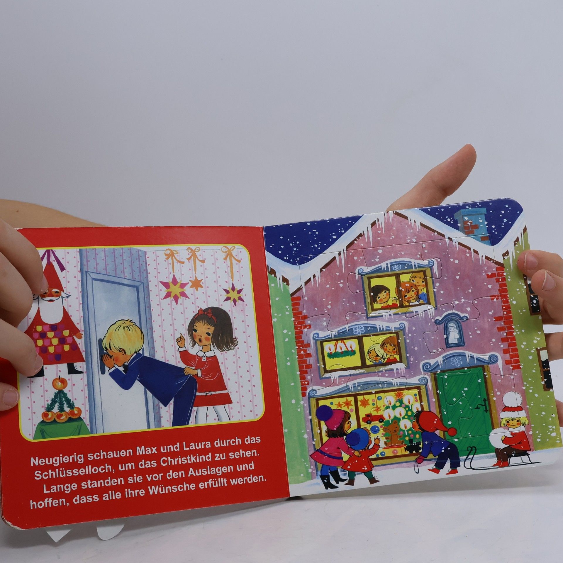 Carlos Busquets Puzzle-Spaß zu Weihnachten