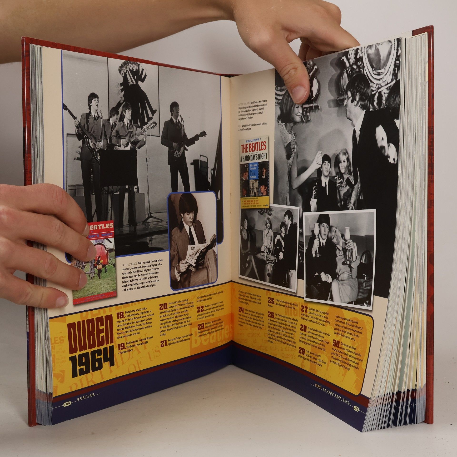 Tim Hill Beatles...a byla hudba