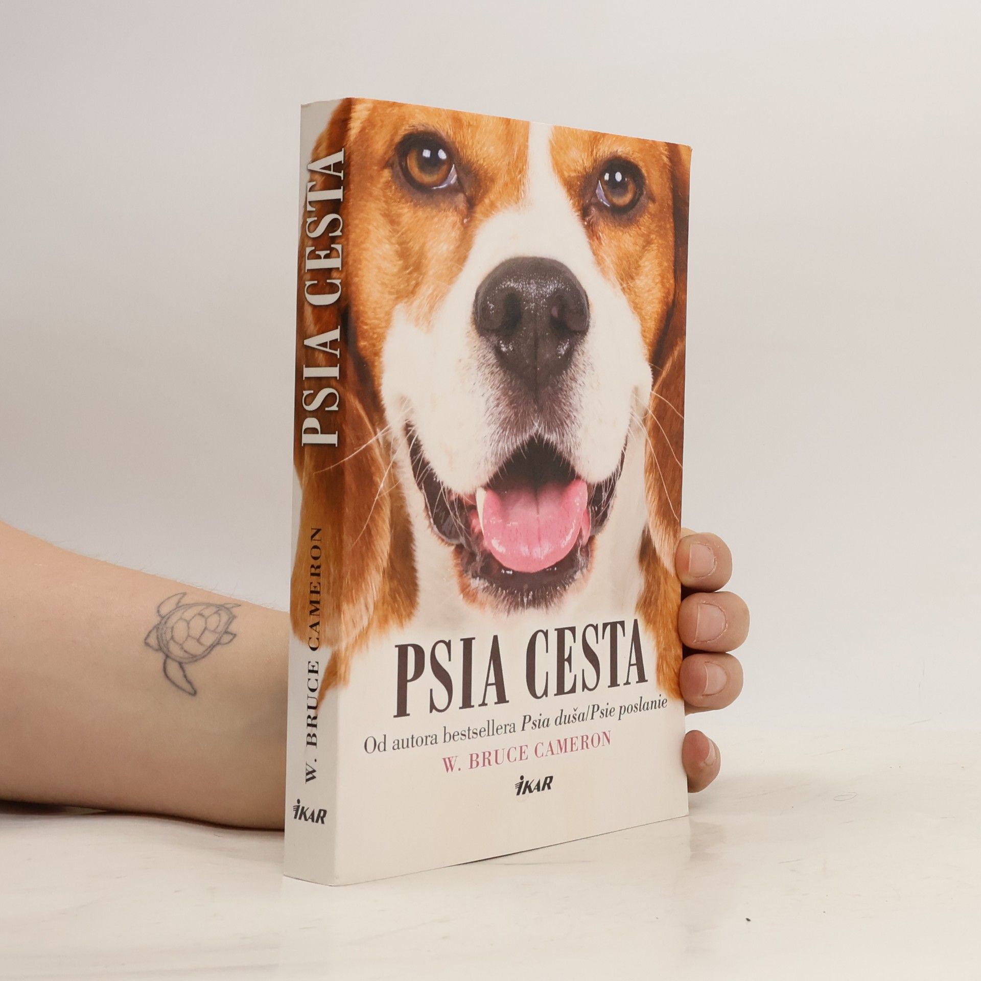 W. Bruce Cameron Psia cesta