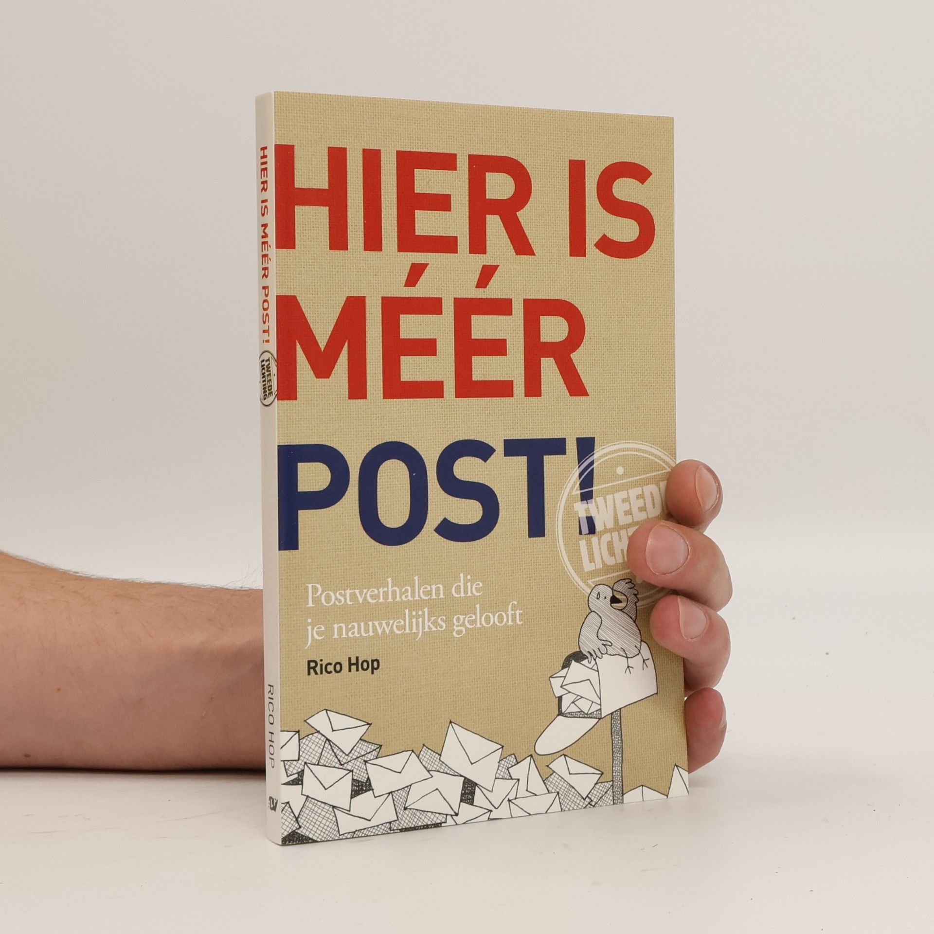Rico Hop Hier is méér post