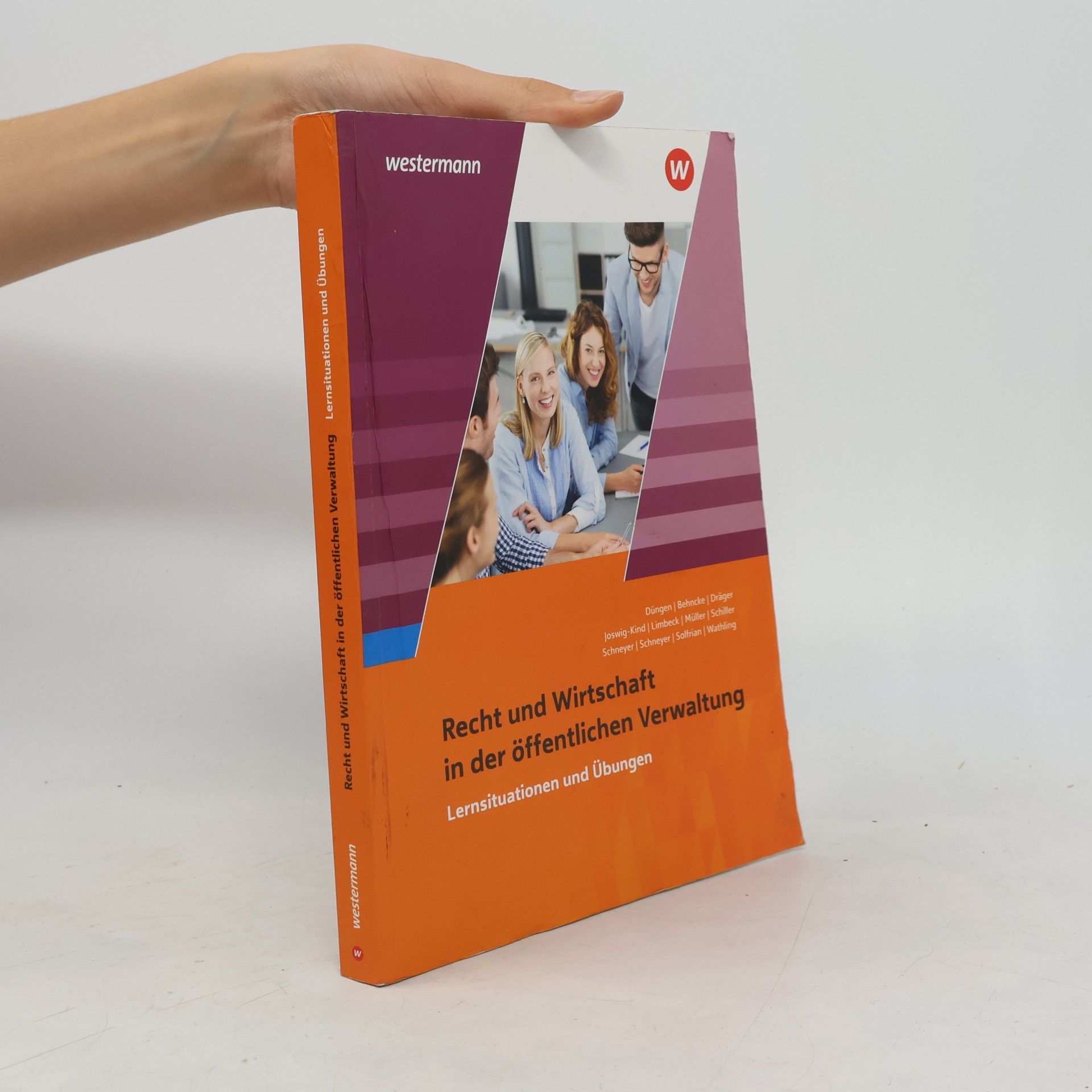 Autorenkollektiv Recht und Wirtschaft in der öffentlichen Verwaltung