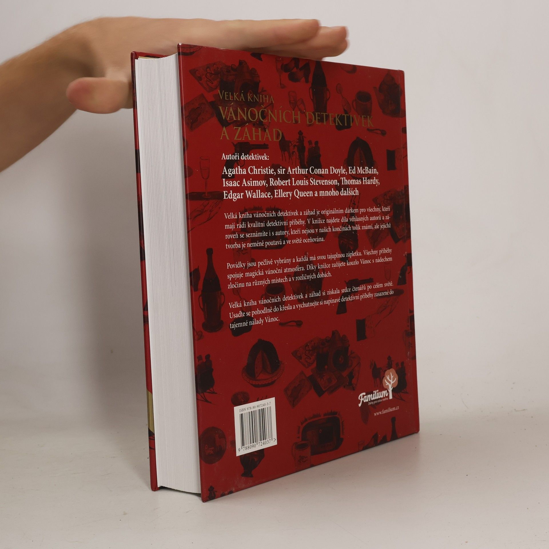 Various authors Velká kniha vánočních detektivek a záhad