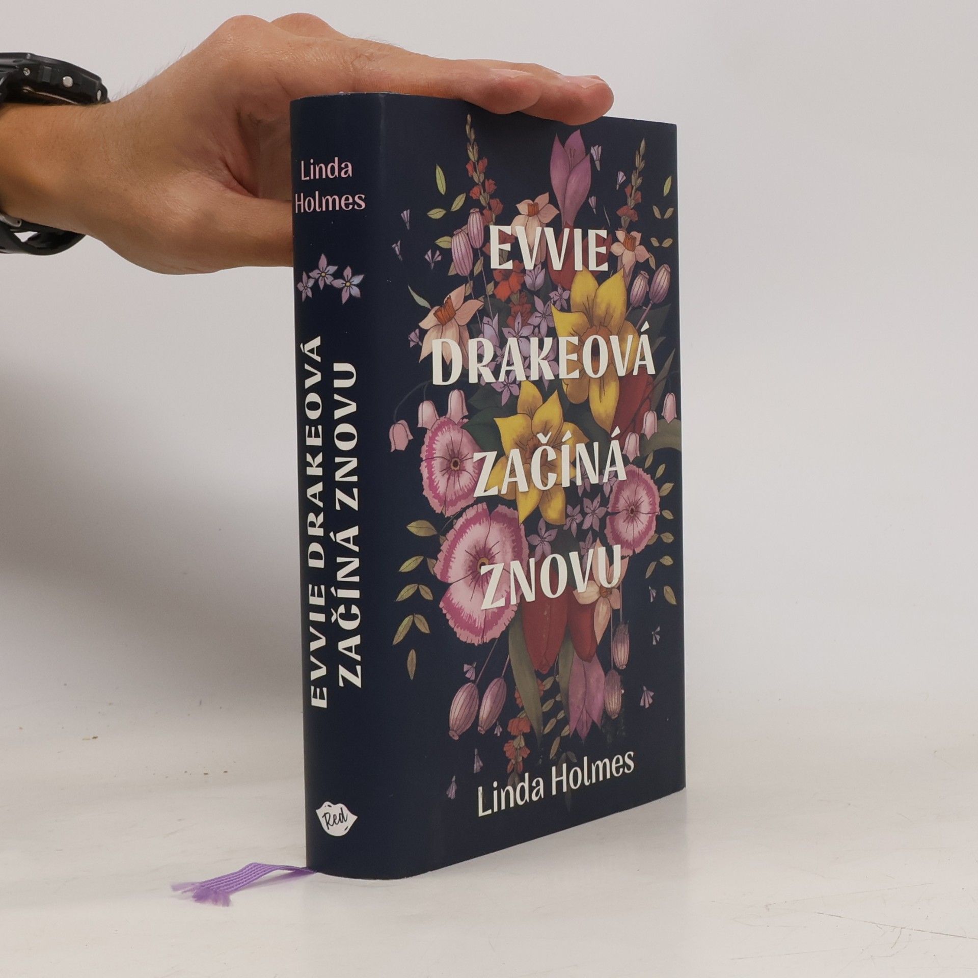 Linda Holmes Evvie Drakeová začíná znovu