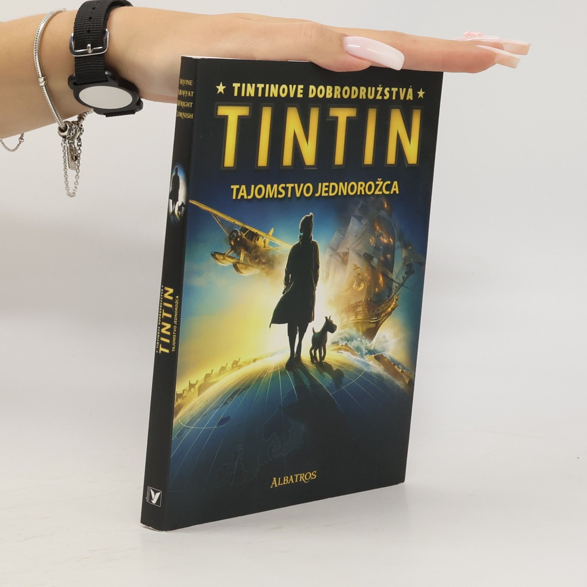 Alex Irvine Tintin - Tajomstvo Jednorožca