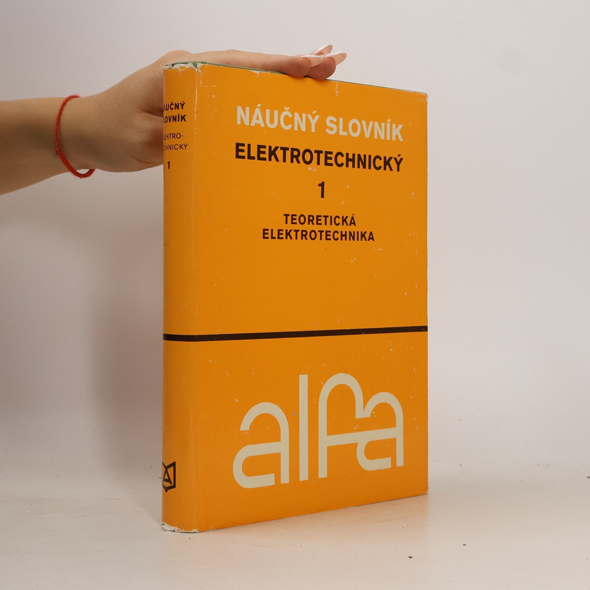 Autorenkollektiv Náučný slovník elektrotechnický 1