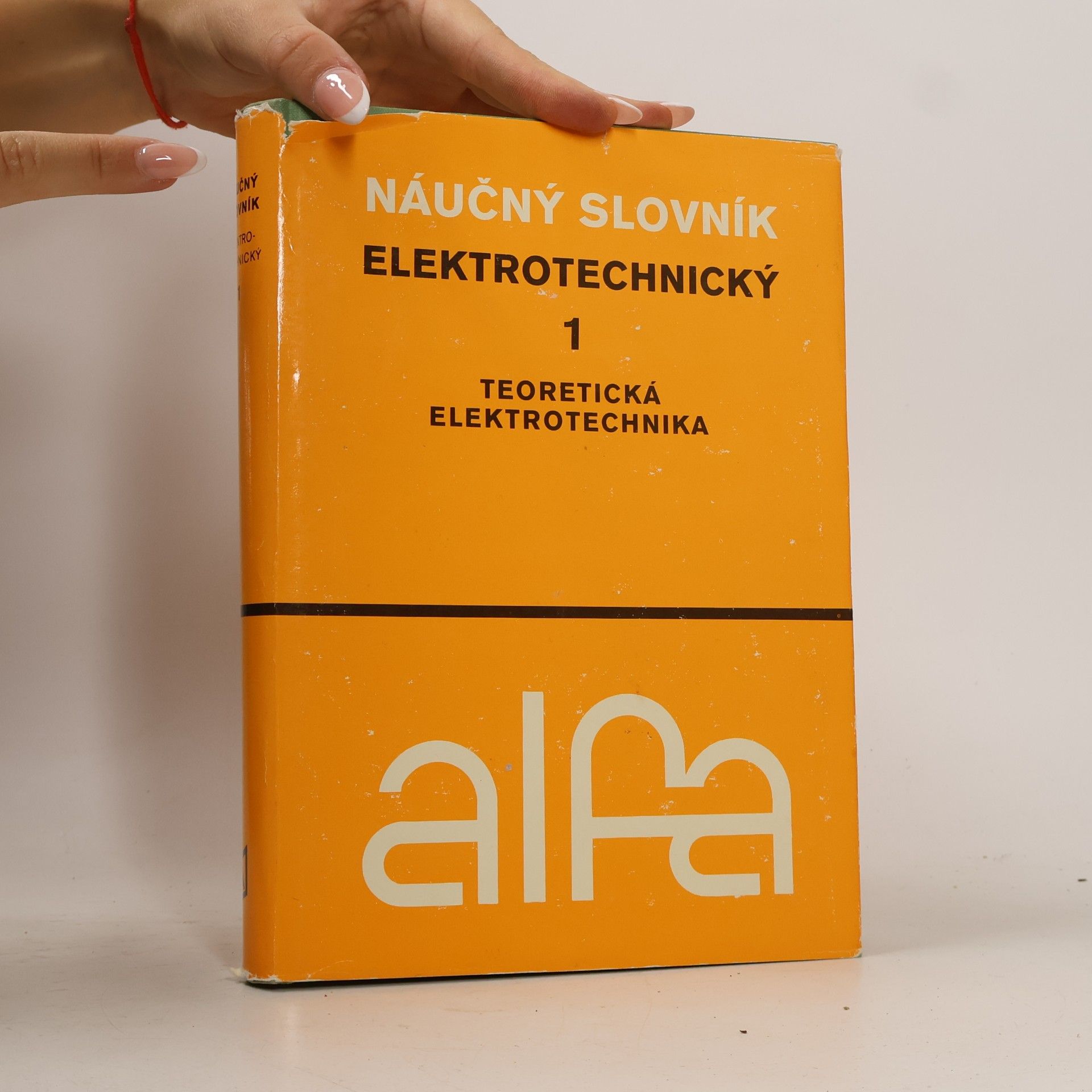 Autorenkollektiv Náučný slovník elektrotechnický 1