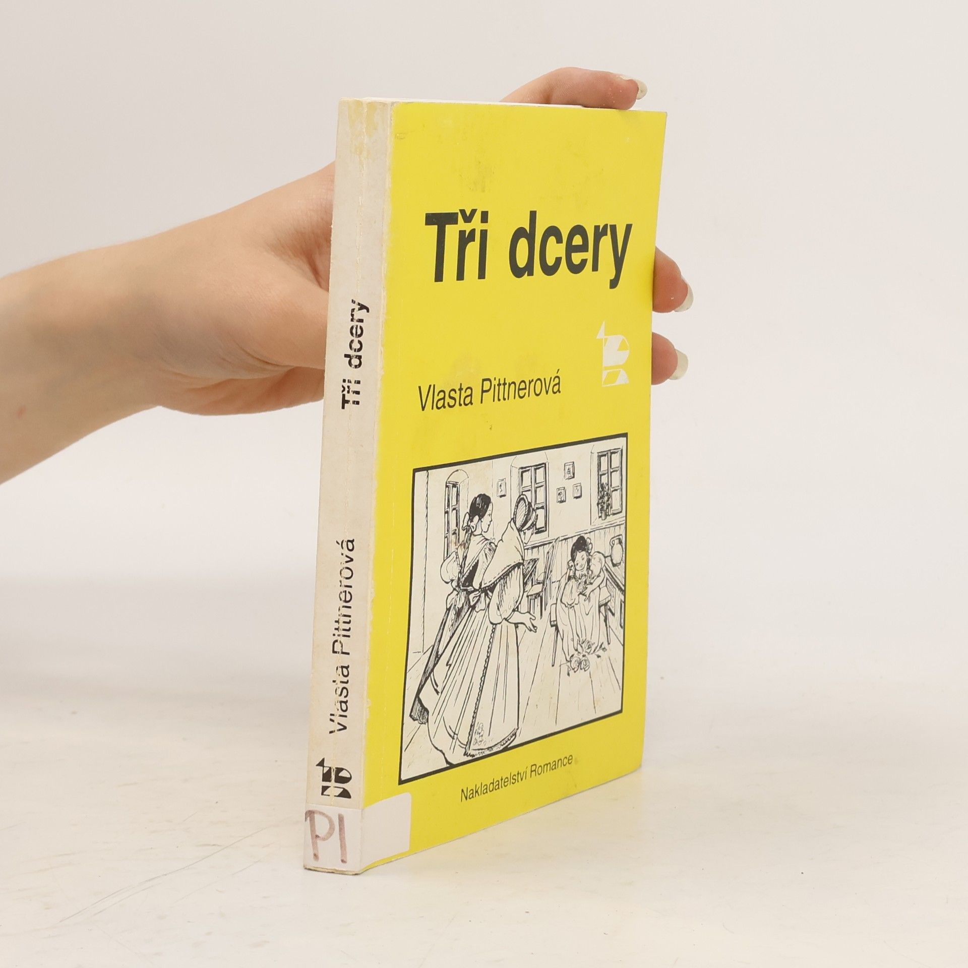Vlasta Pittnerová Tři dcery