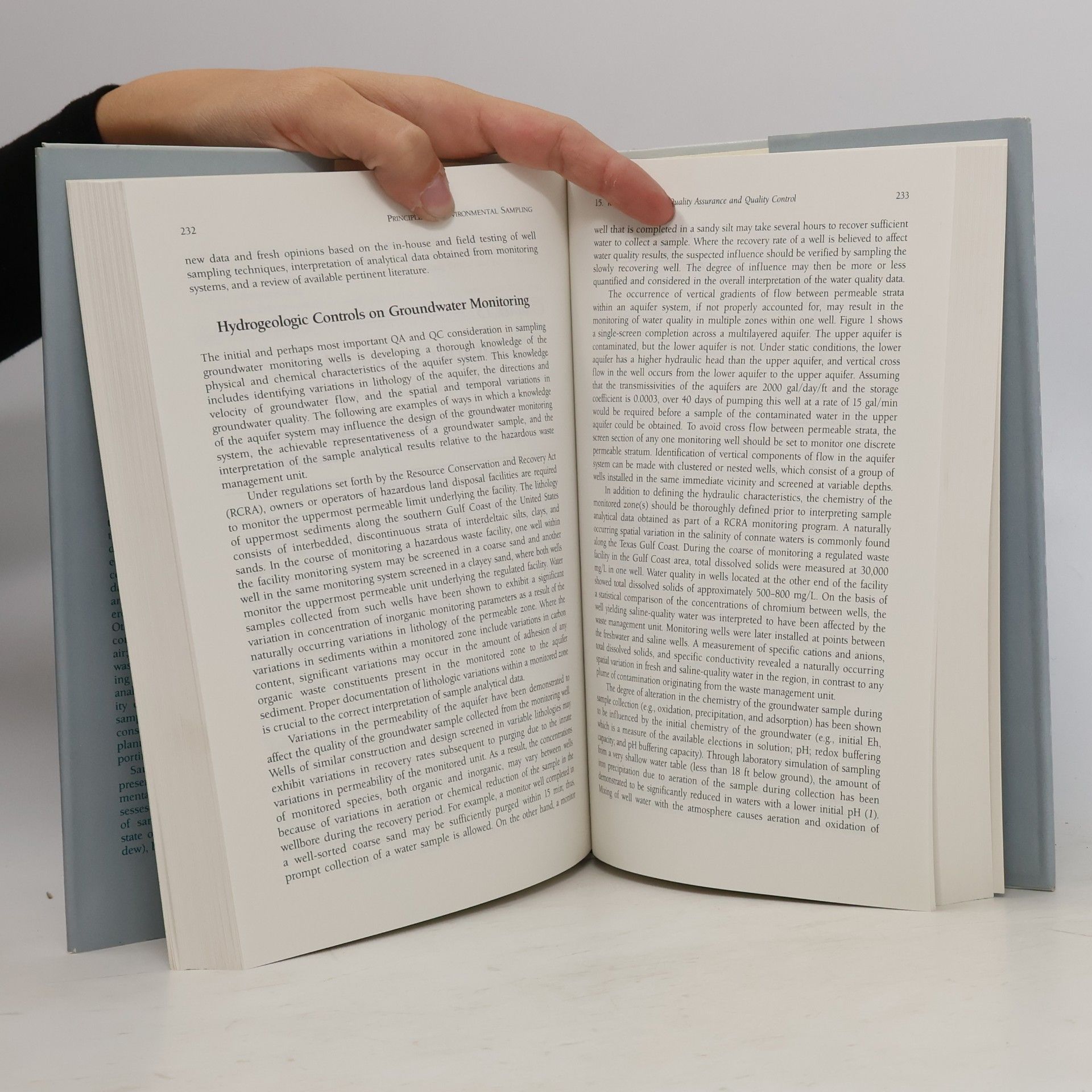 Various authors Principles of Environmental Sampling