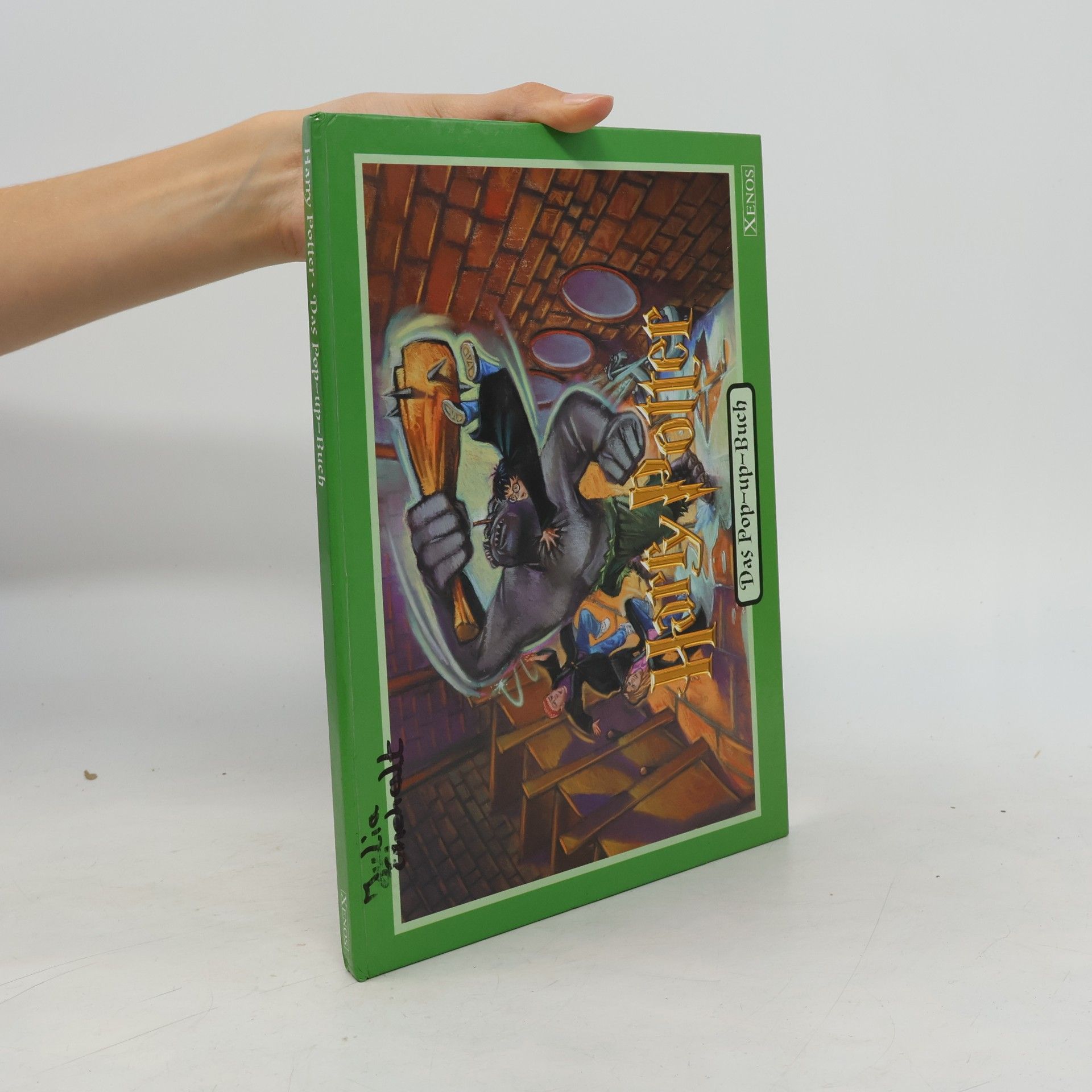 J. K. Rowling Harry Potter. Das Pop-up-Buch 2.