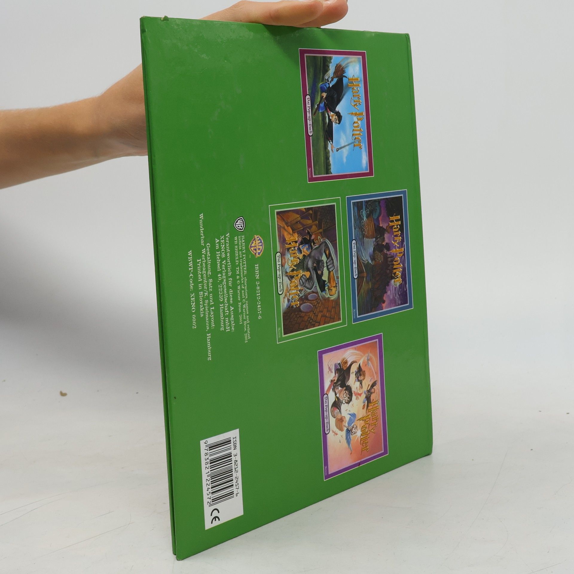 J. K. Rowling Harry Potter. Das Pop-up-Buch 2.