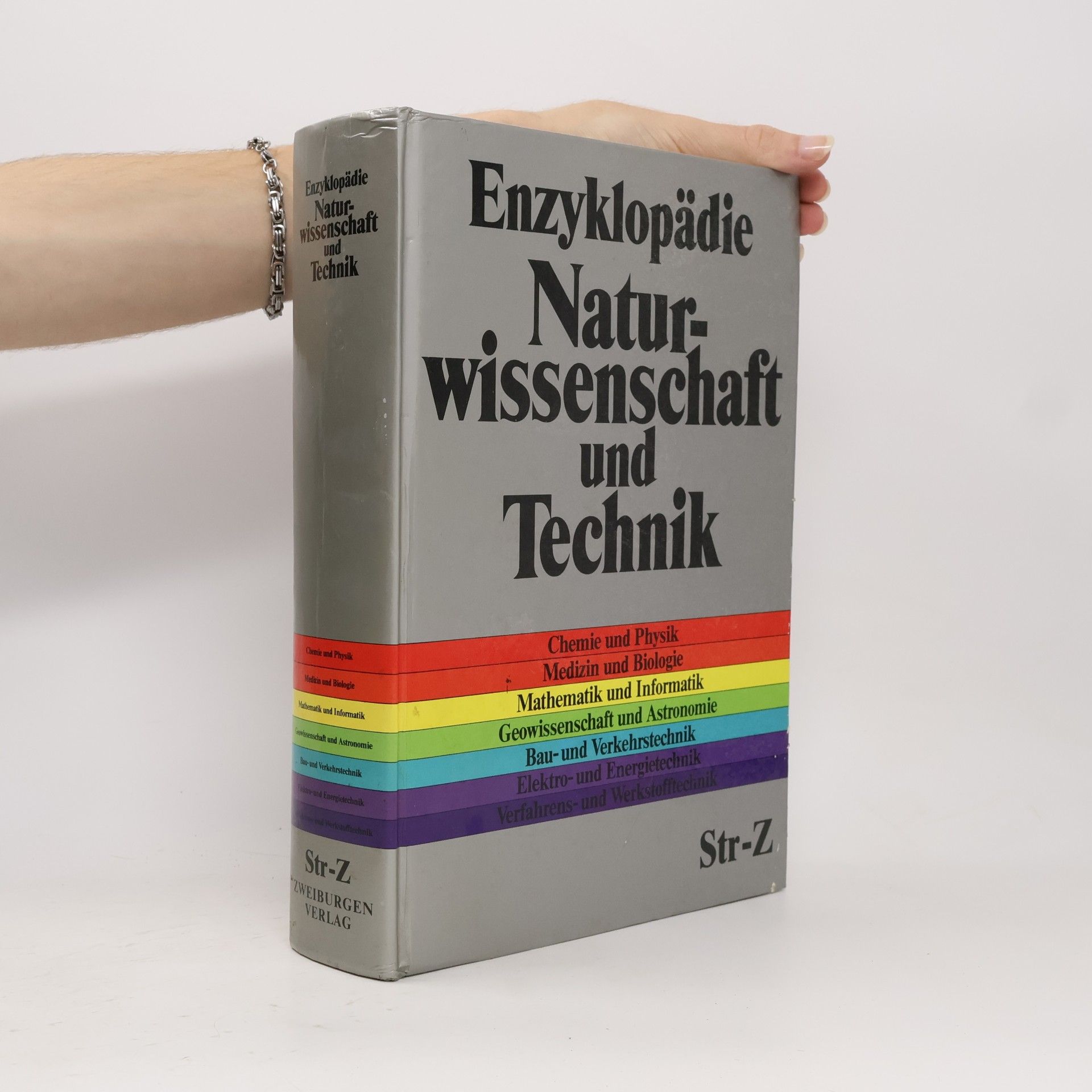 Autorenkollektiv Enzyklopädie Naturwissenschaft und Technik Str-Z
