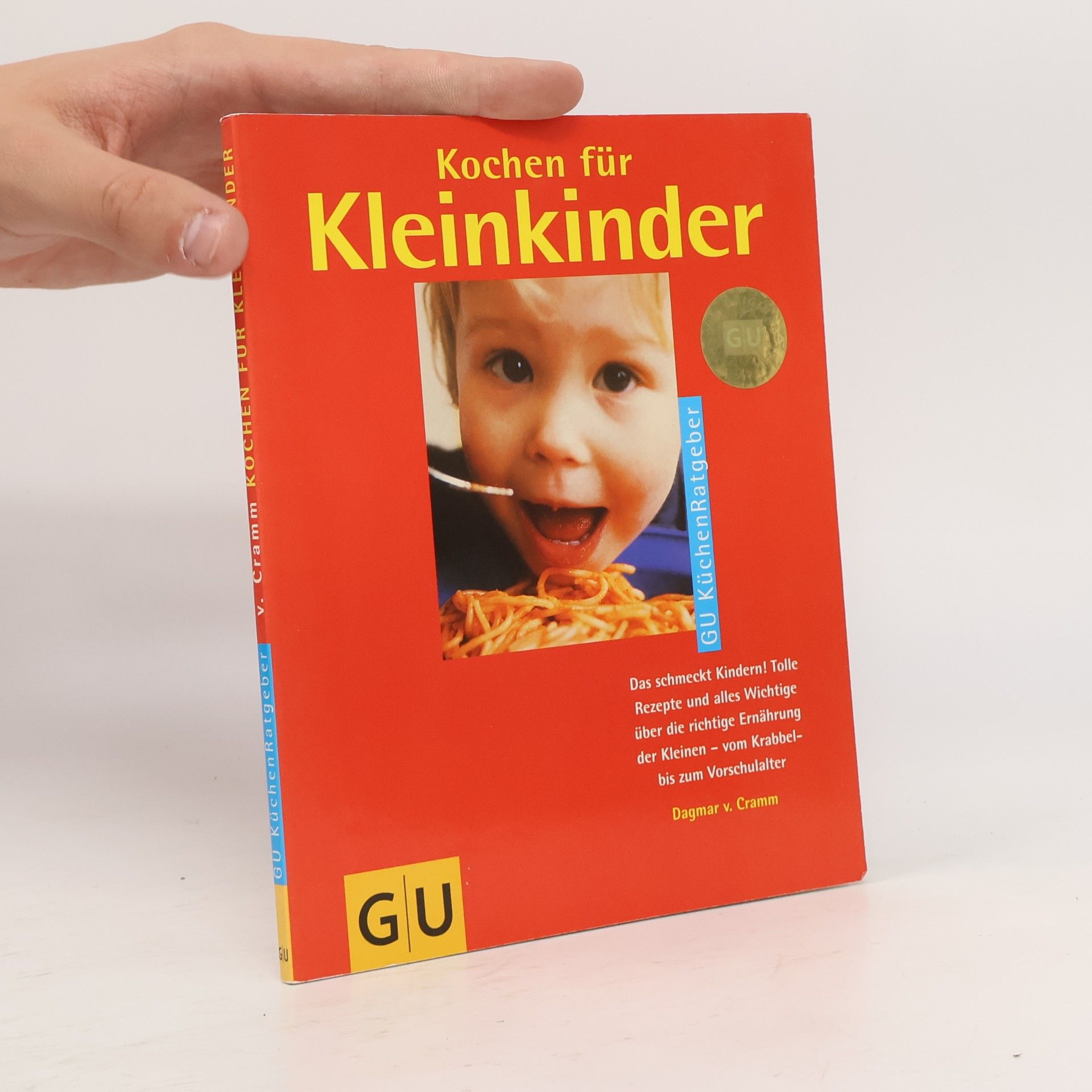 Dagmar von Cramm Kochen für Kleinkinder