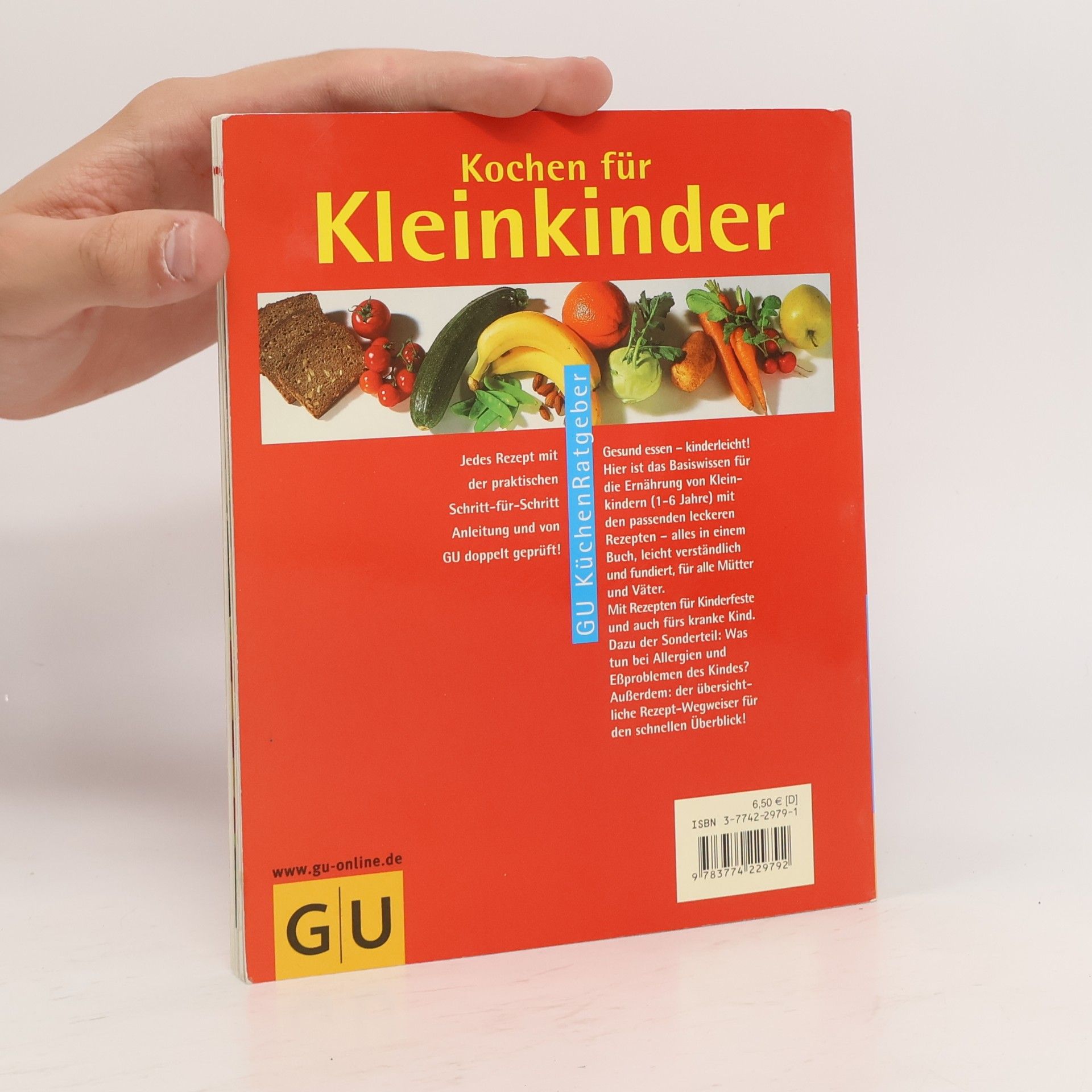 Dagmar von Cramm Kochen für Kleinkinder