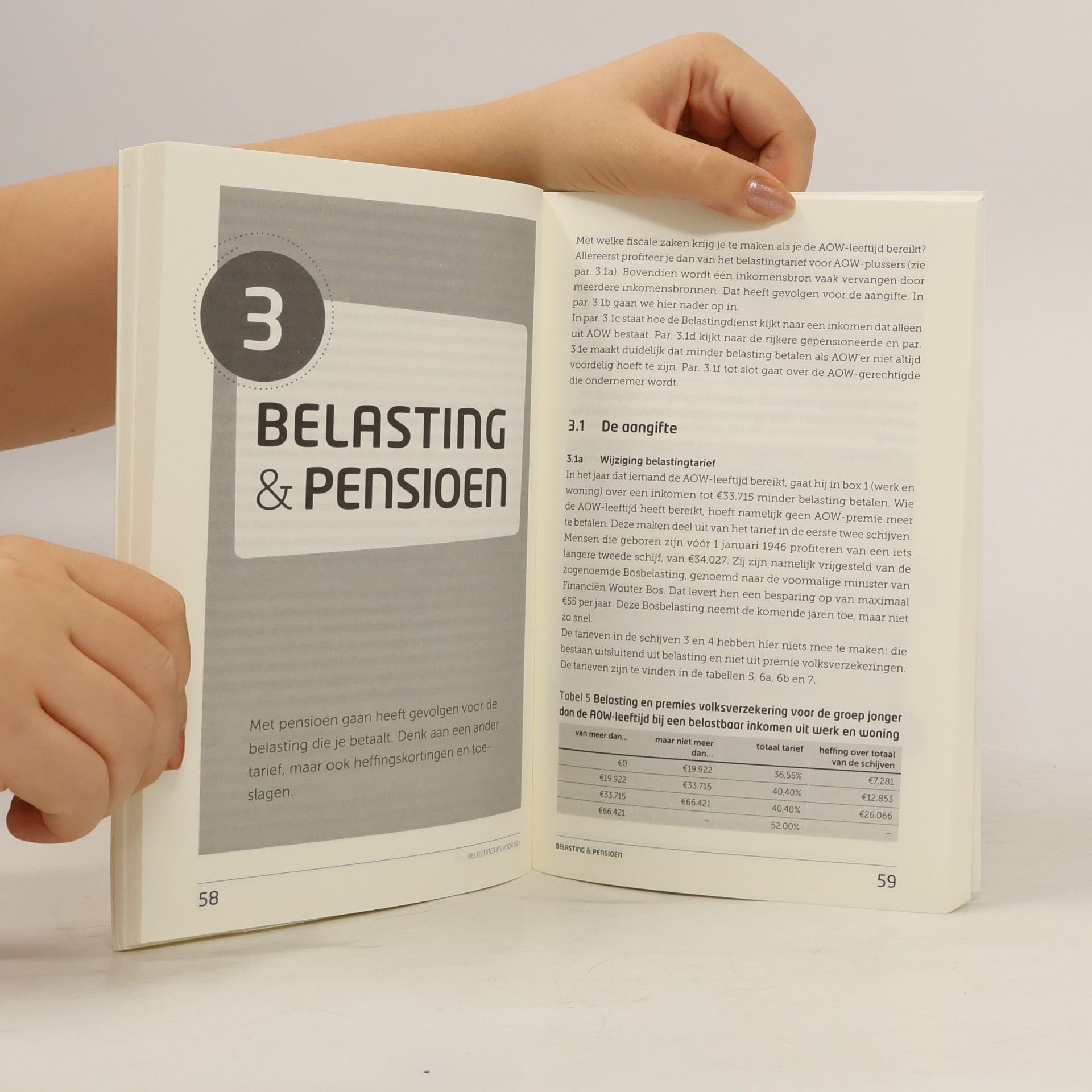 Reinout van der Heijden Belasting tips voor 50+