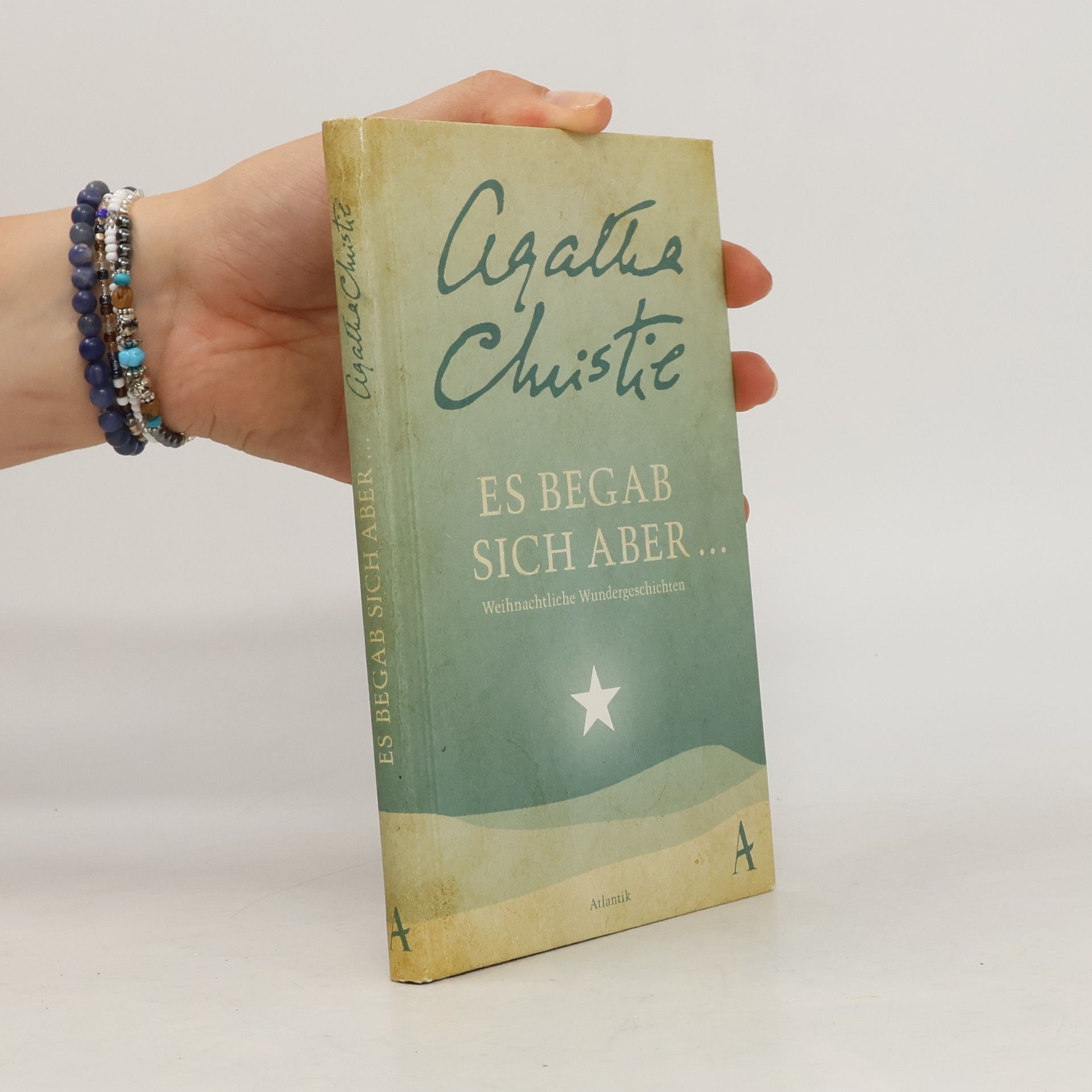 Agatha Christie Es begab sich aber