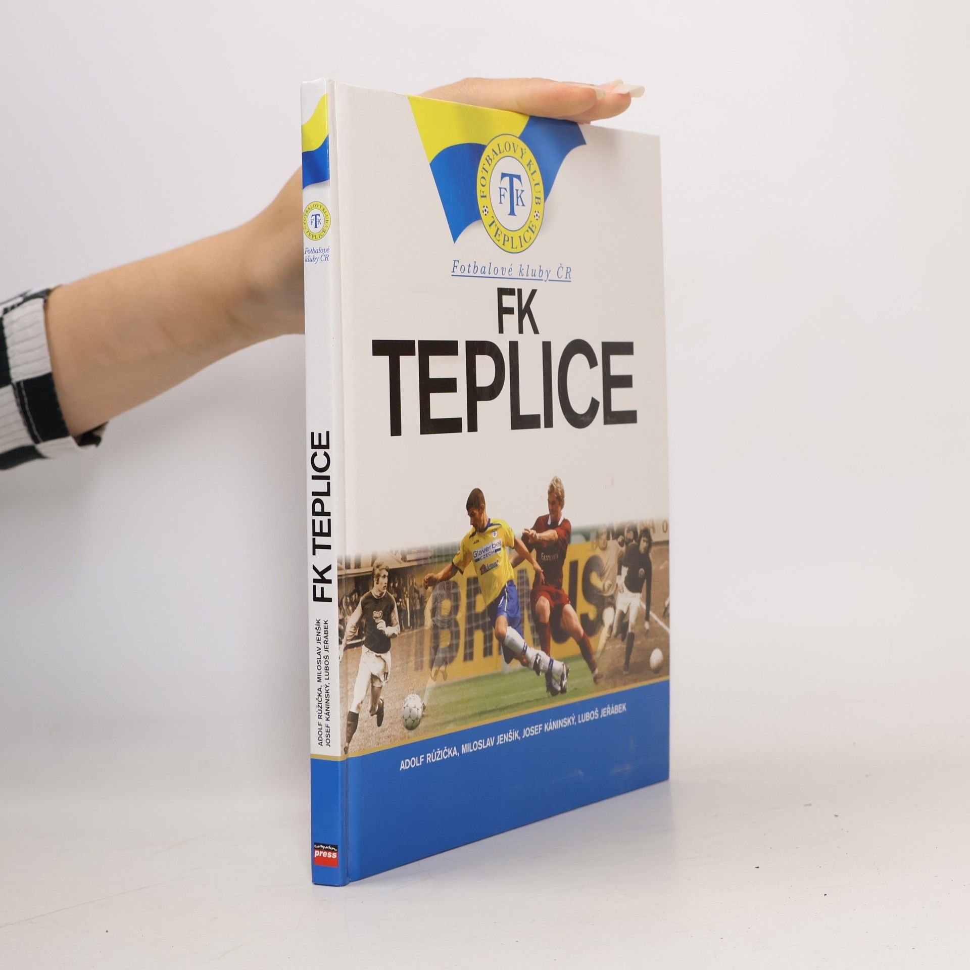 Luboš Jeřábek FK Teplice