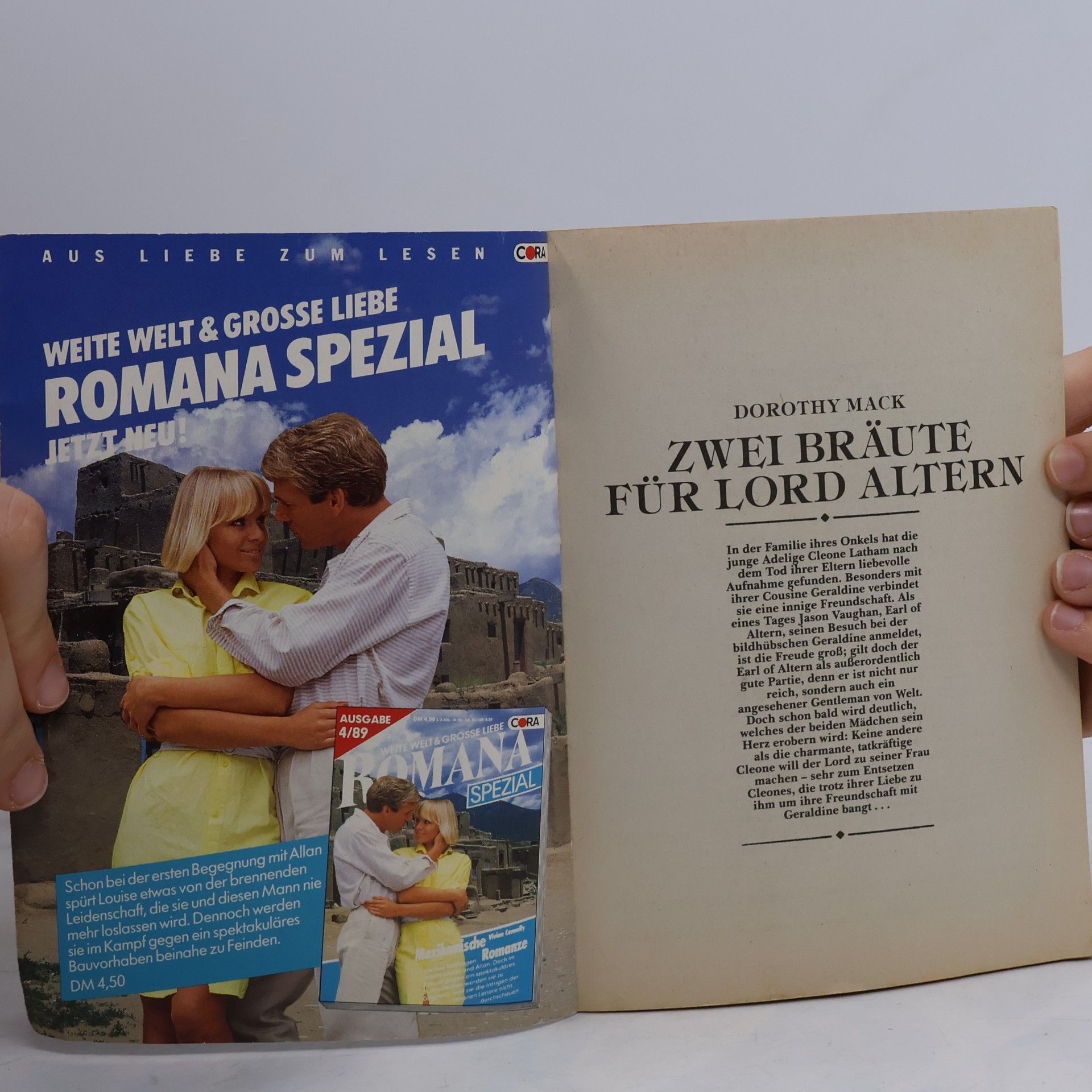 Dorothy Mack Zwei Bräute für Lord Altern