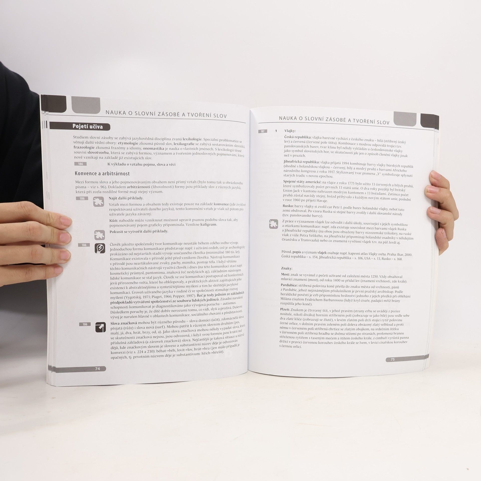 Autorenkollektiv Mluvnice, komunikace a sloh. Příručka učitele. Český jazyk pro střední školy