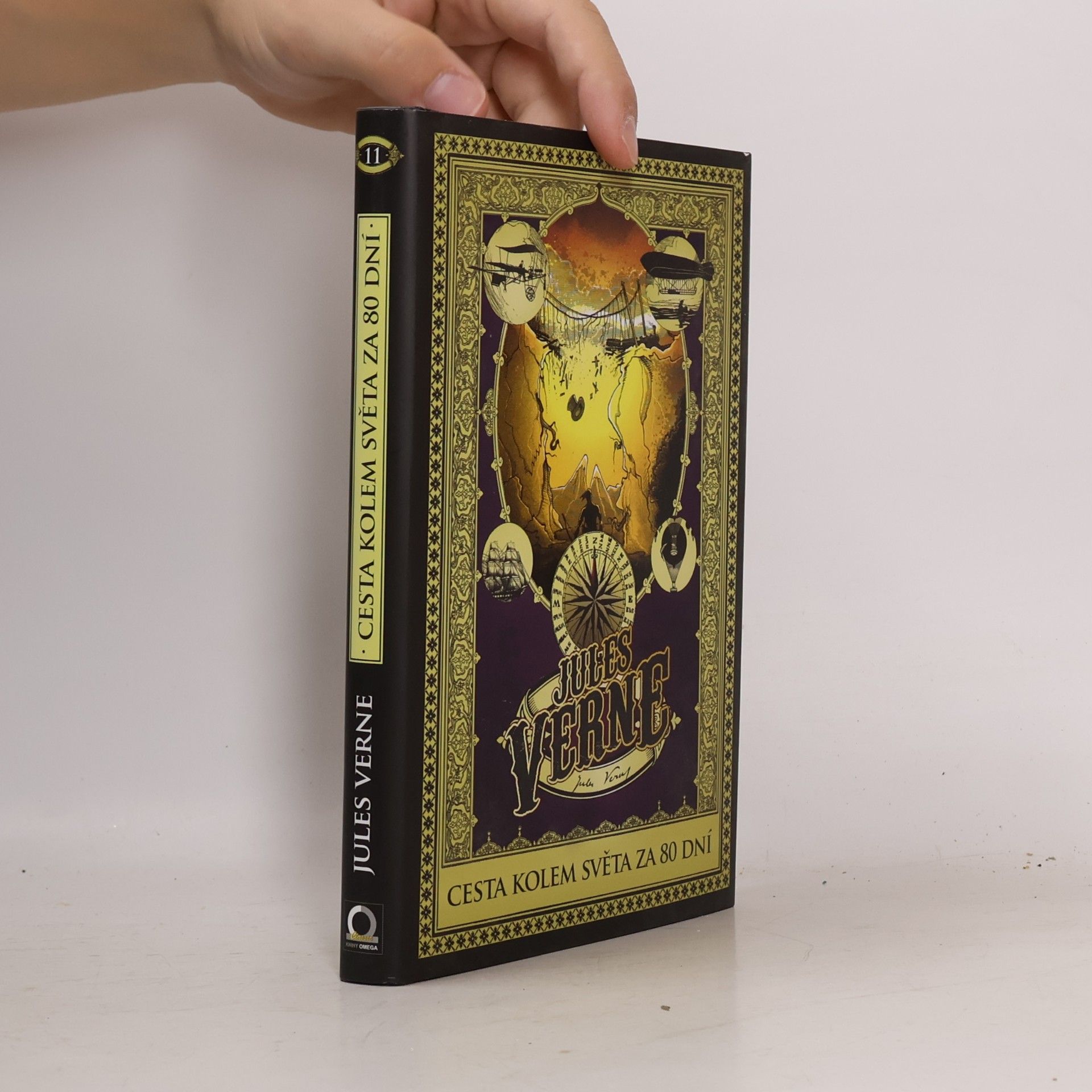 Jules Verne Cesta kolem světa za 80 dní