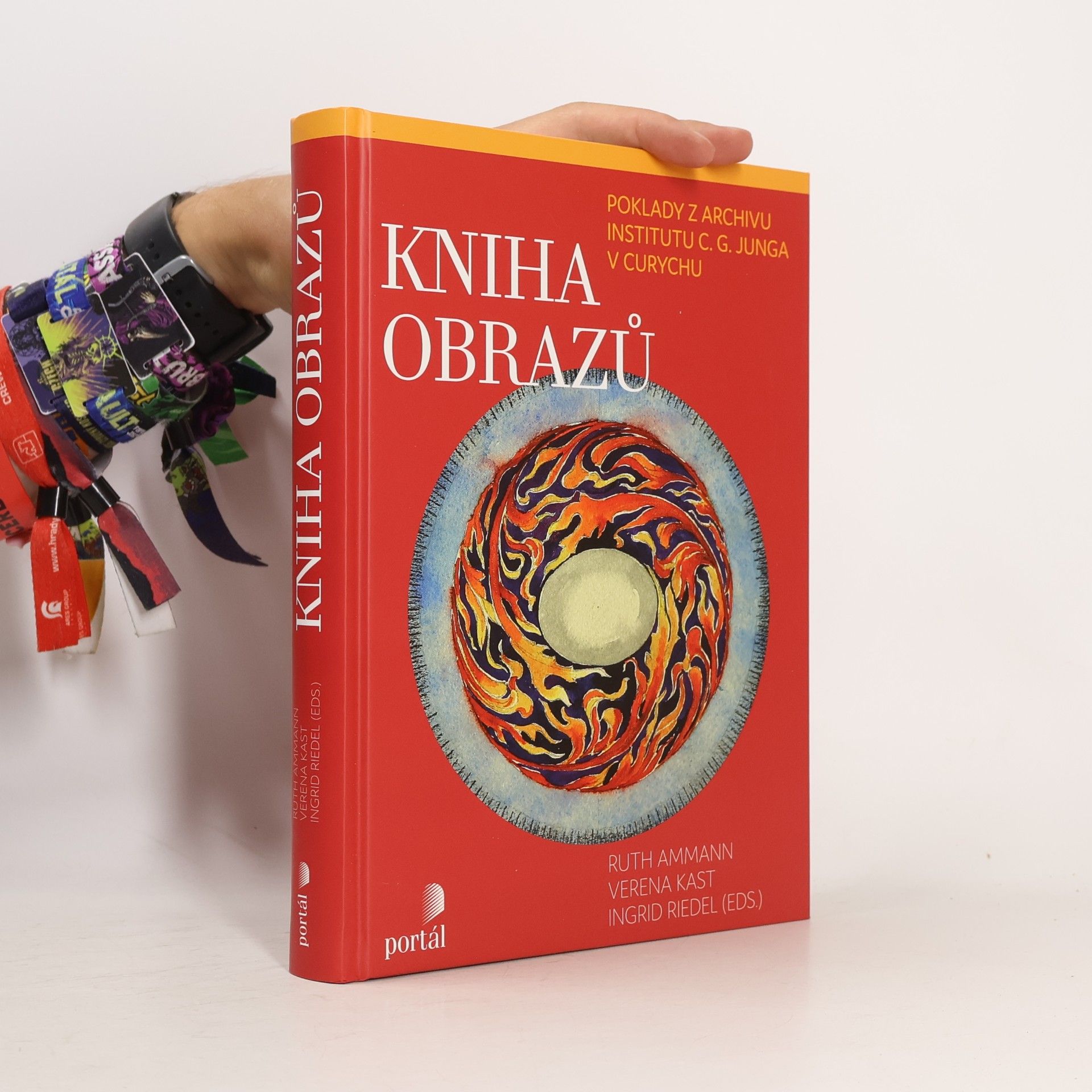 Ruth Ammann Kniha obrazů. Poklady z archivu Institutu C. G. Junga v Curychu