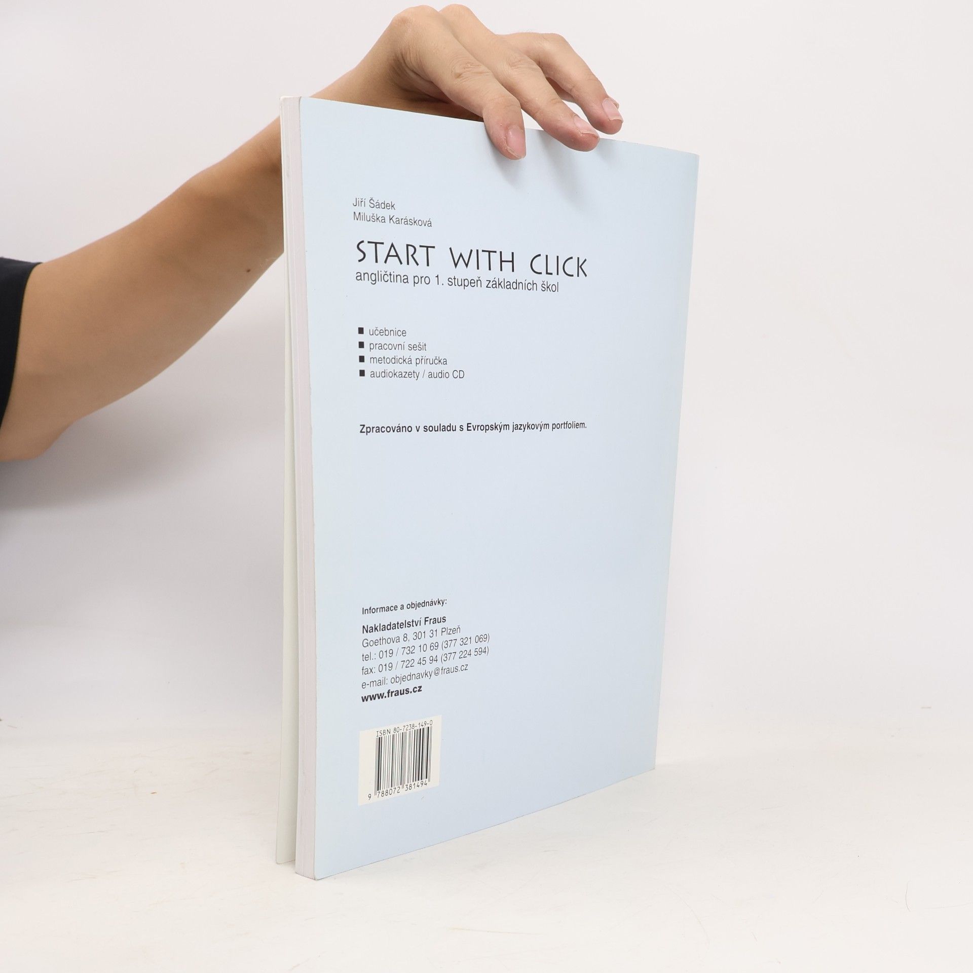 Jiří Šádek Start with Click 1: angličtina pro 1. stupeň základních škol (Teacher's Book)