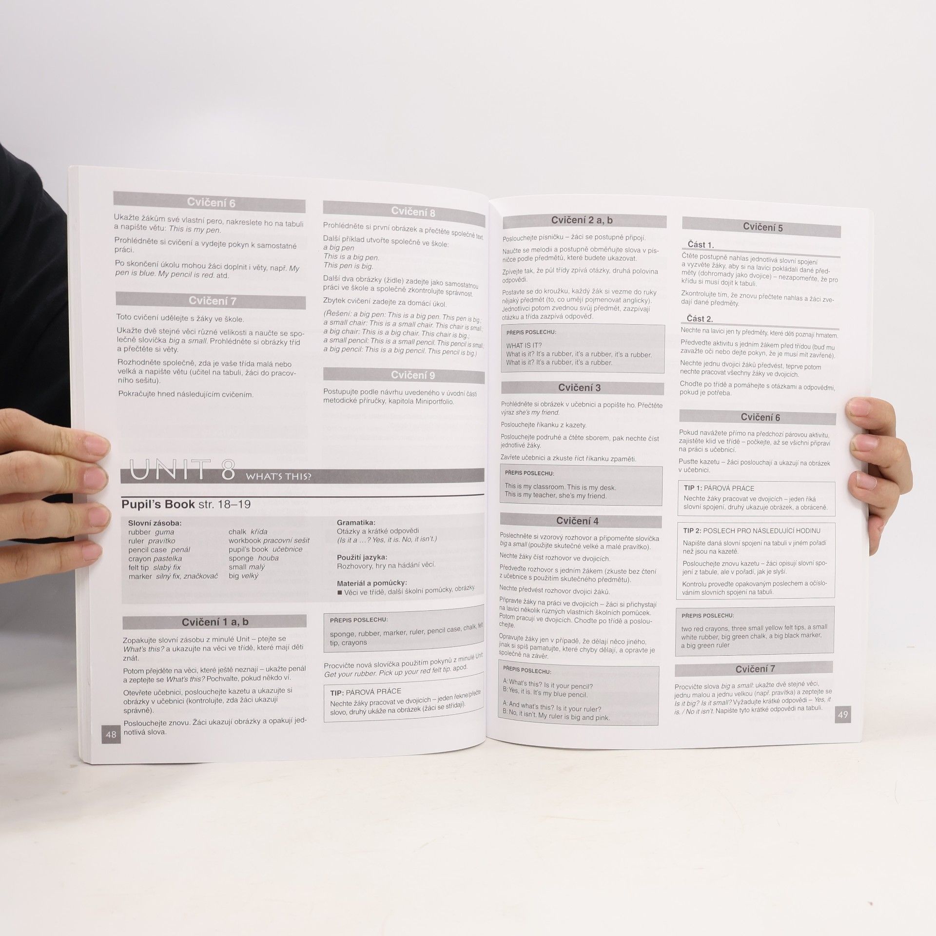 Jiří Šádek Start with Click 1: angličtina pro 1. stupeň základních škol (Teacher's Book)