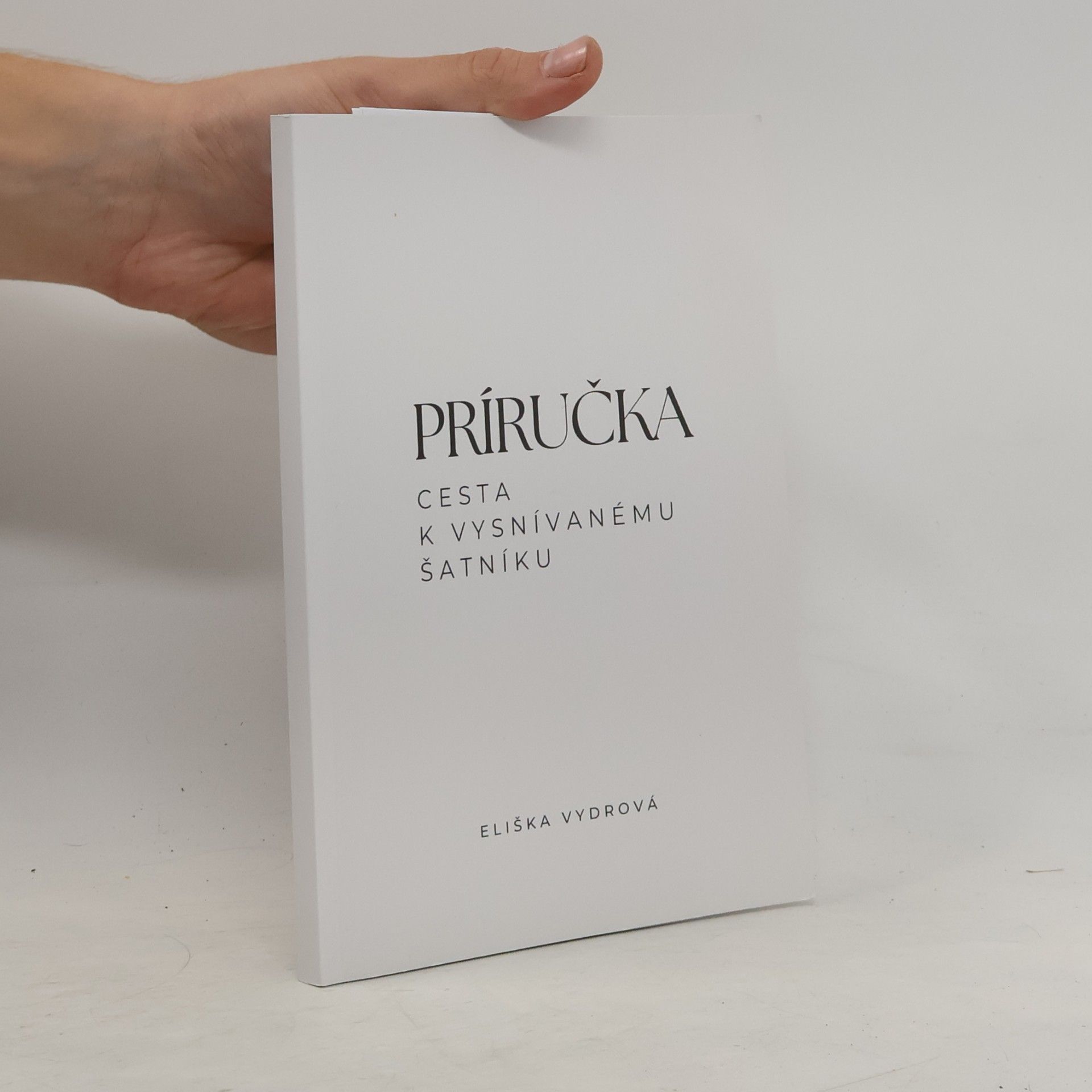 Eliška Vydrová Příručka