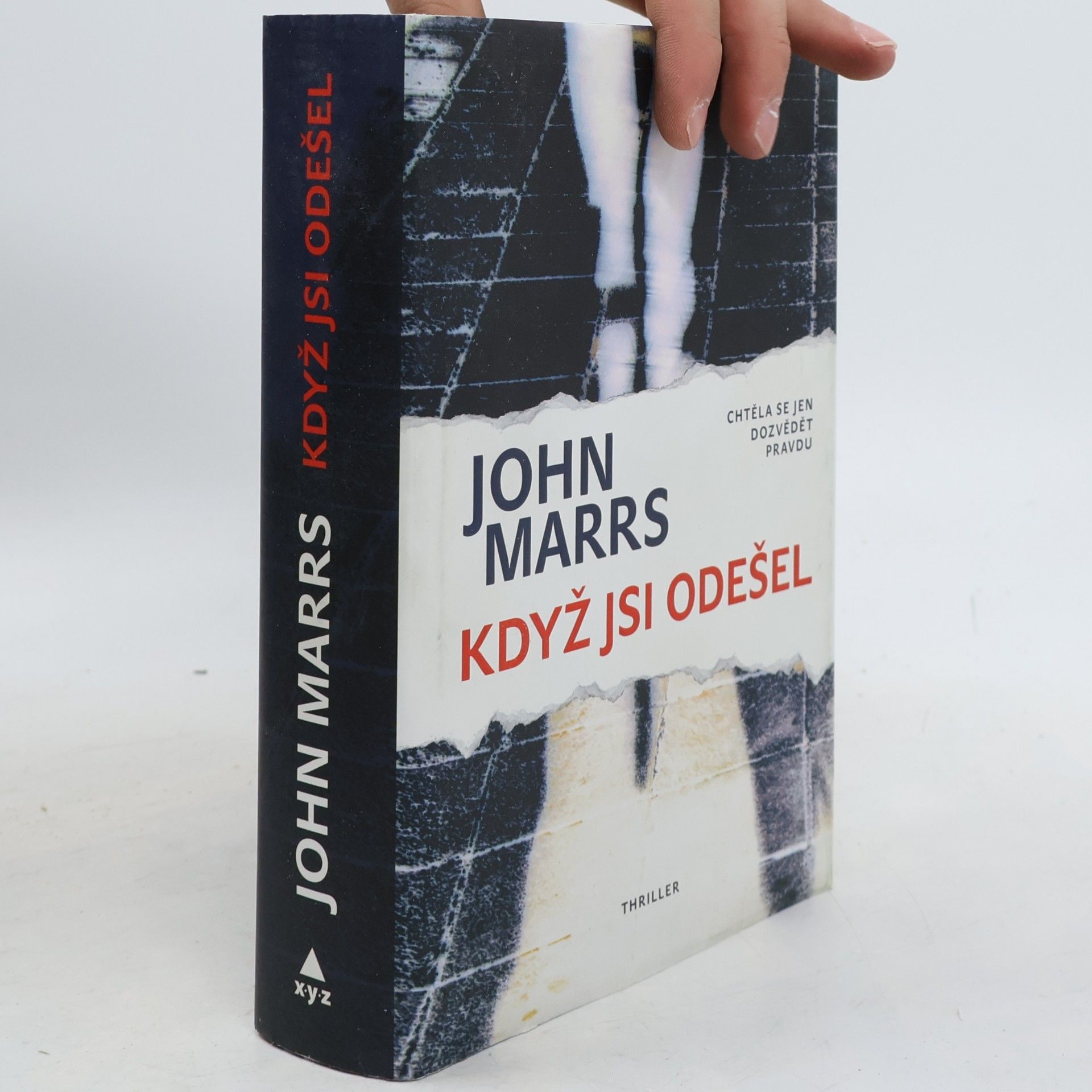 John Marrs Když jsi odešel