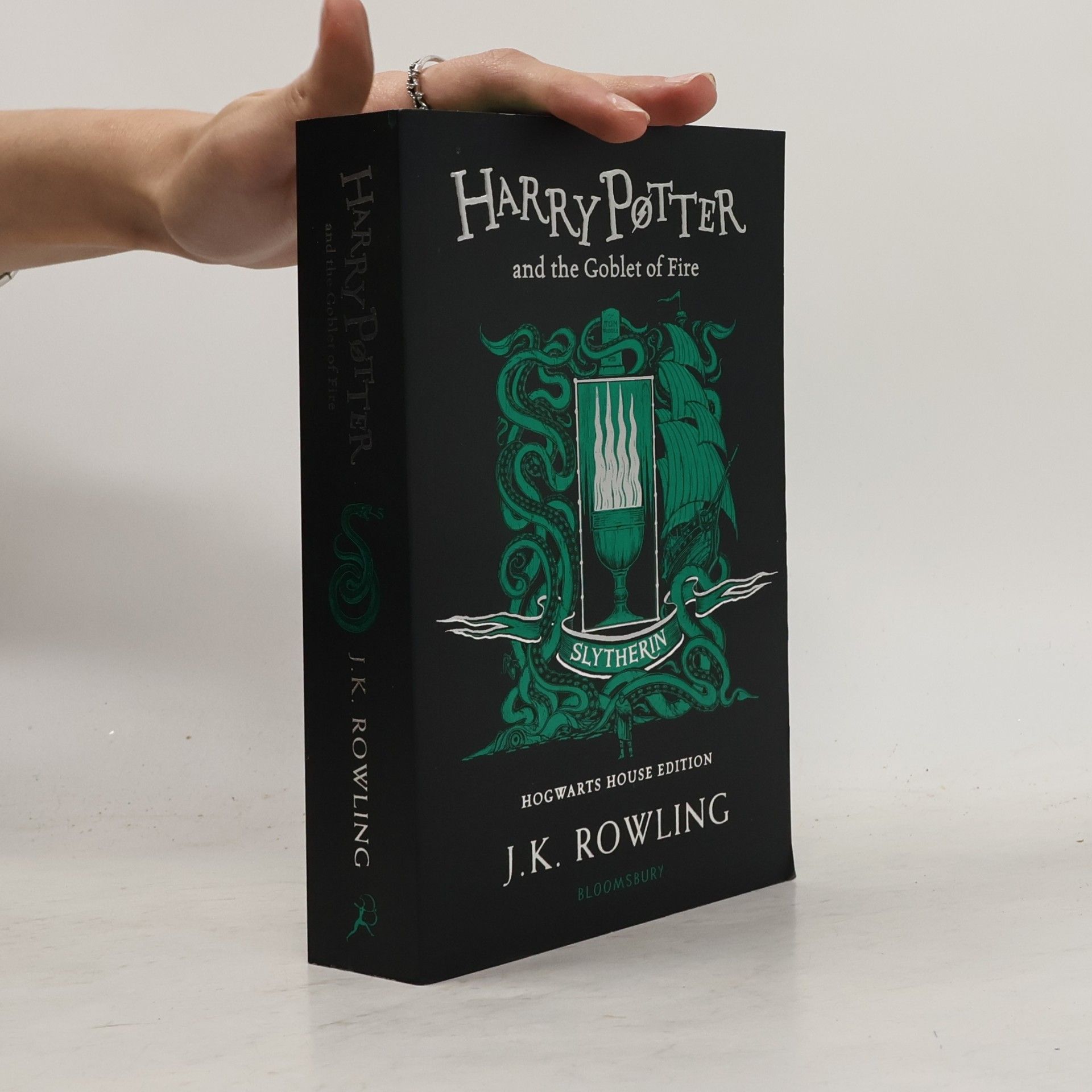 Joanne K. Rowlingová Harry Potter and the Goblet of Fire