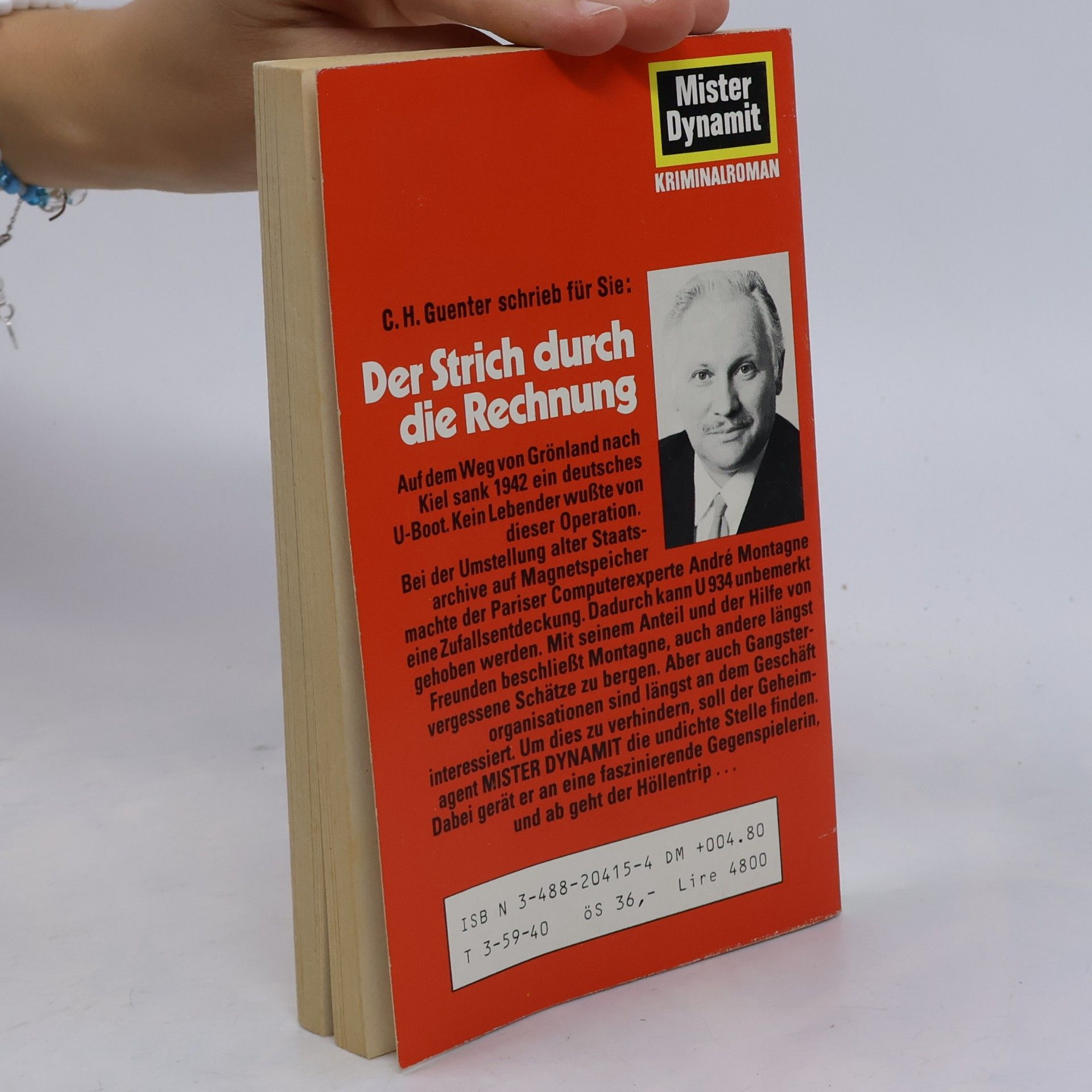 Karl-Heinz Günther Mister Dynamit - 2: Der Strich durch die Rechnung
