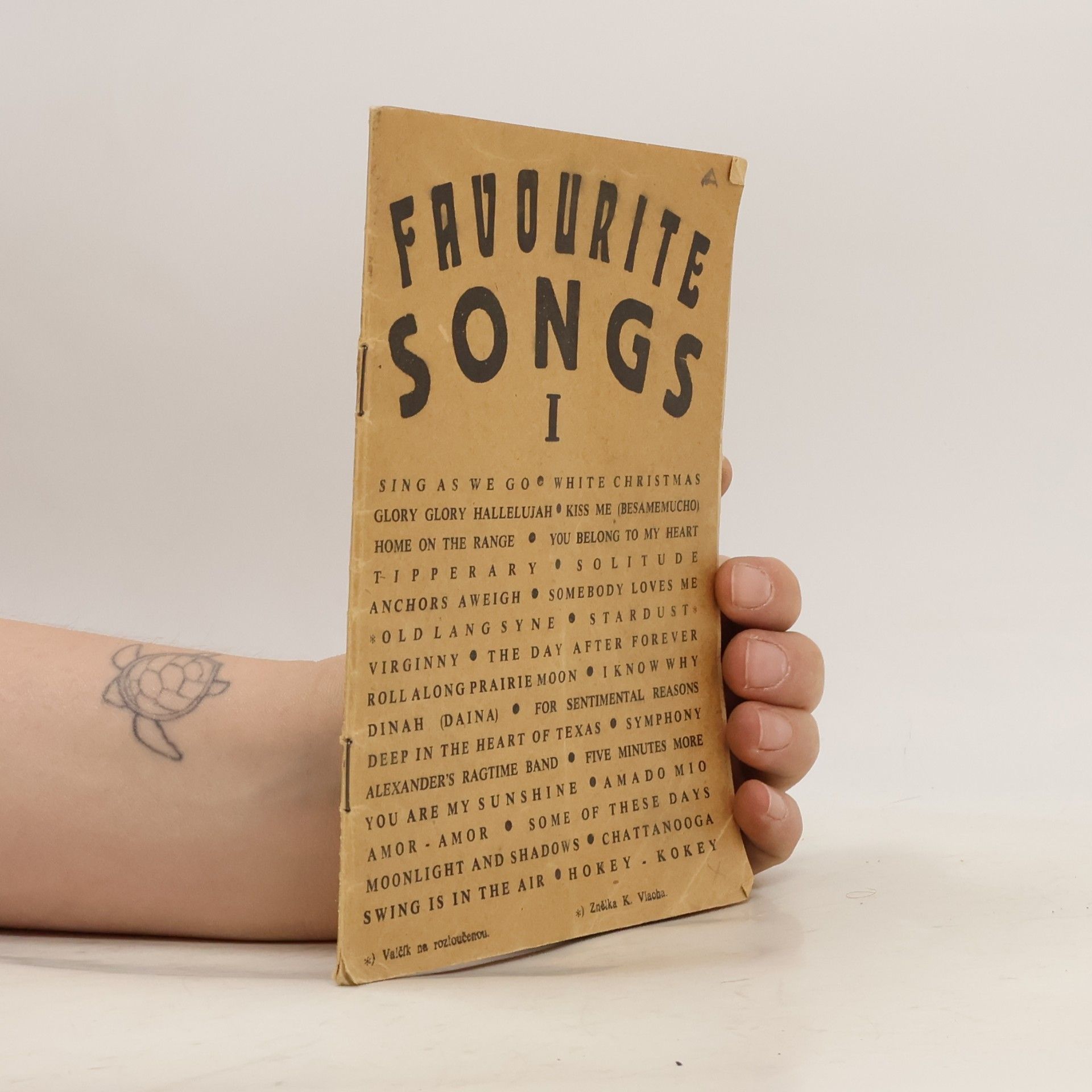 Collectif d'auteurs Favourite Songs I.