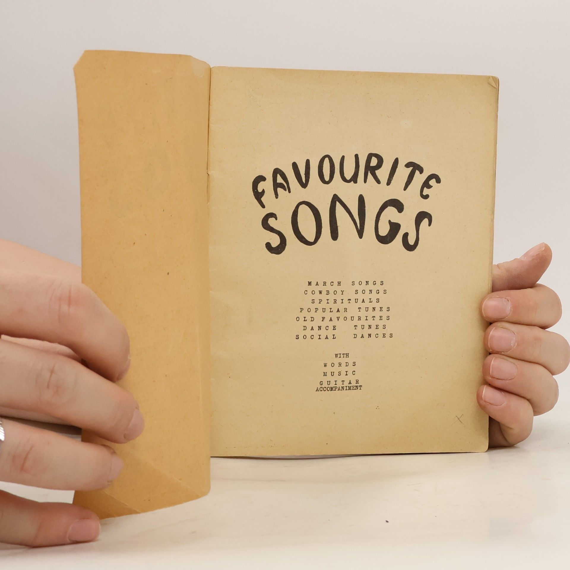 Collectif d'auteurs Favourite Songs I.