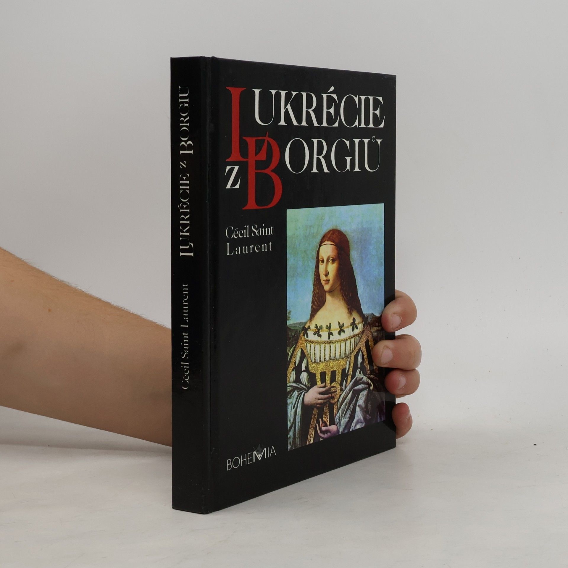 Cécil Saint-Laurent Lukrécie z Borgiů