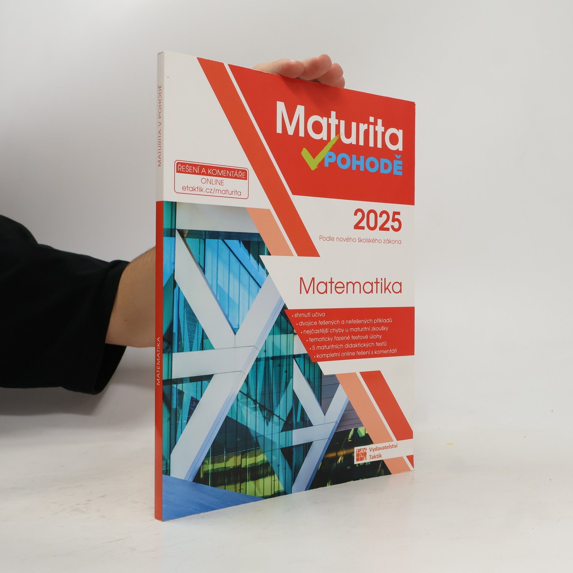 Autorenkollektiv Maturita v pohodě - Matematika 2025