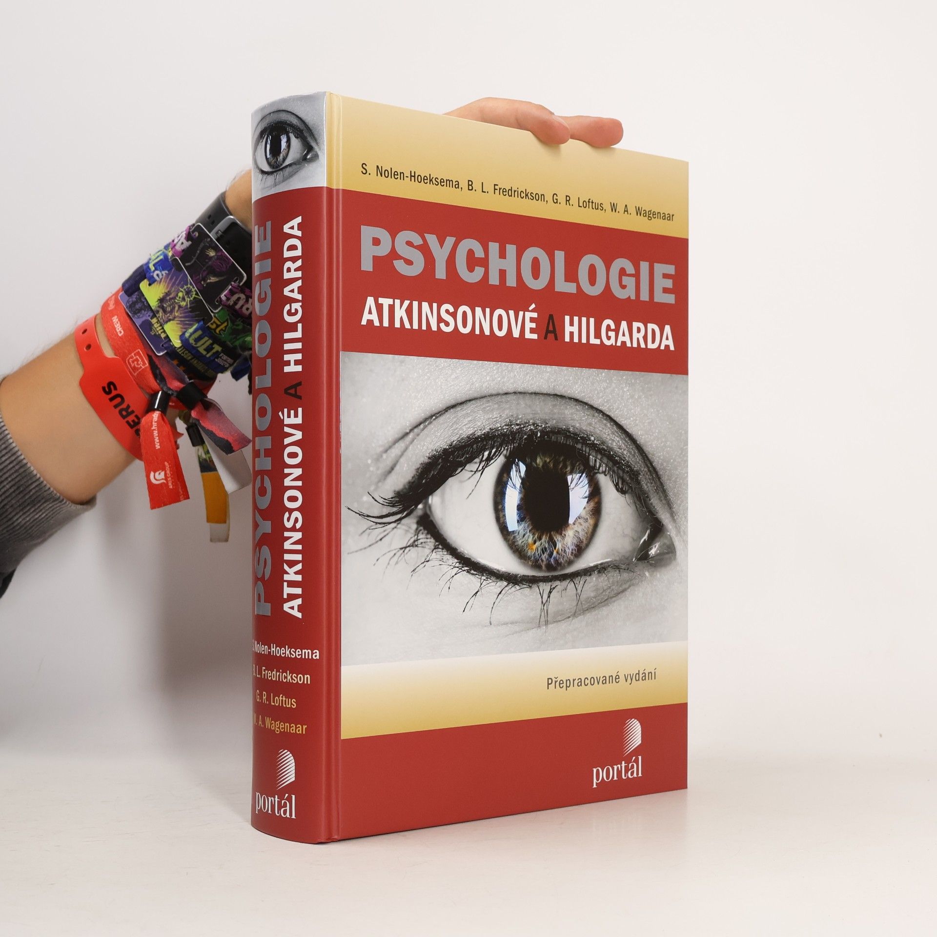 Susan Nolen-Hoeksema Psychologie Atkinsonové a Hilgarda