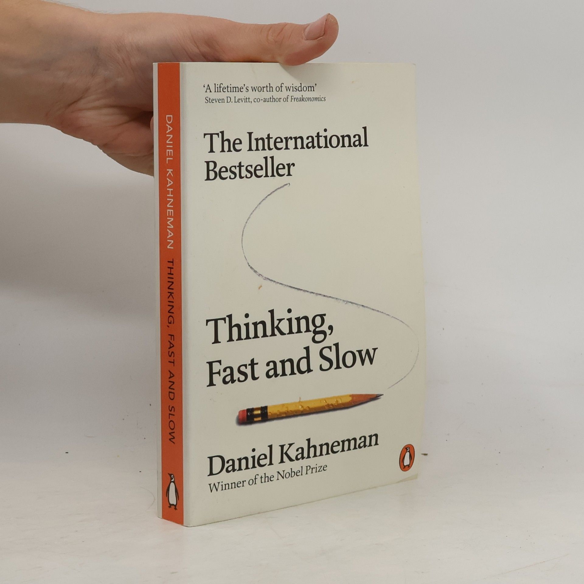 Daniel Kahneman Thinking, Fast and Slow