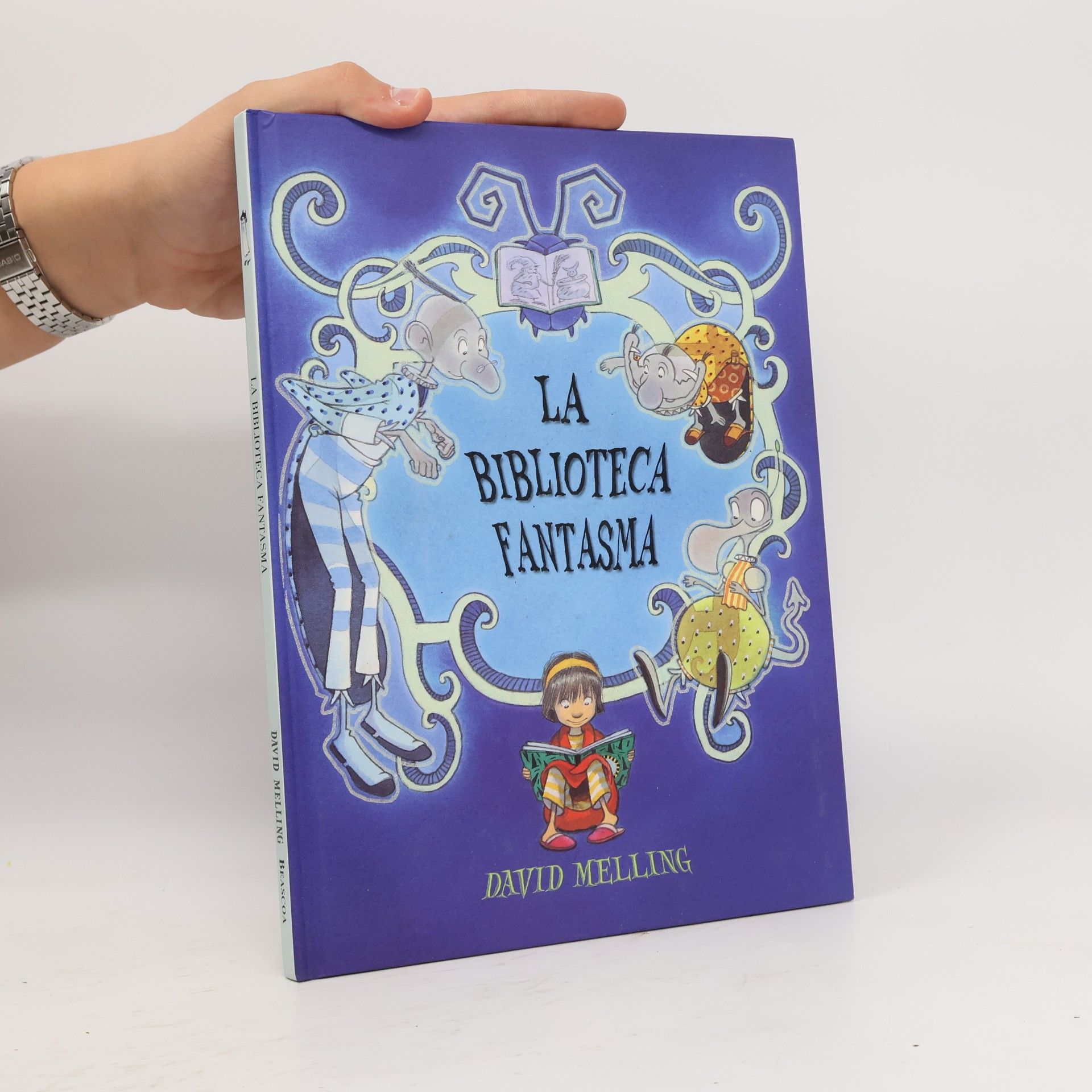 David Melling YA SE LEER - 150683: La biblioteca fantasma