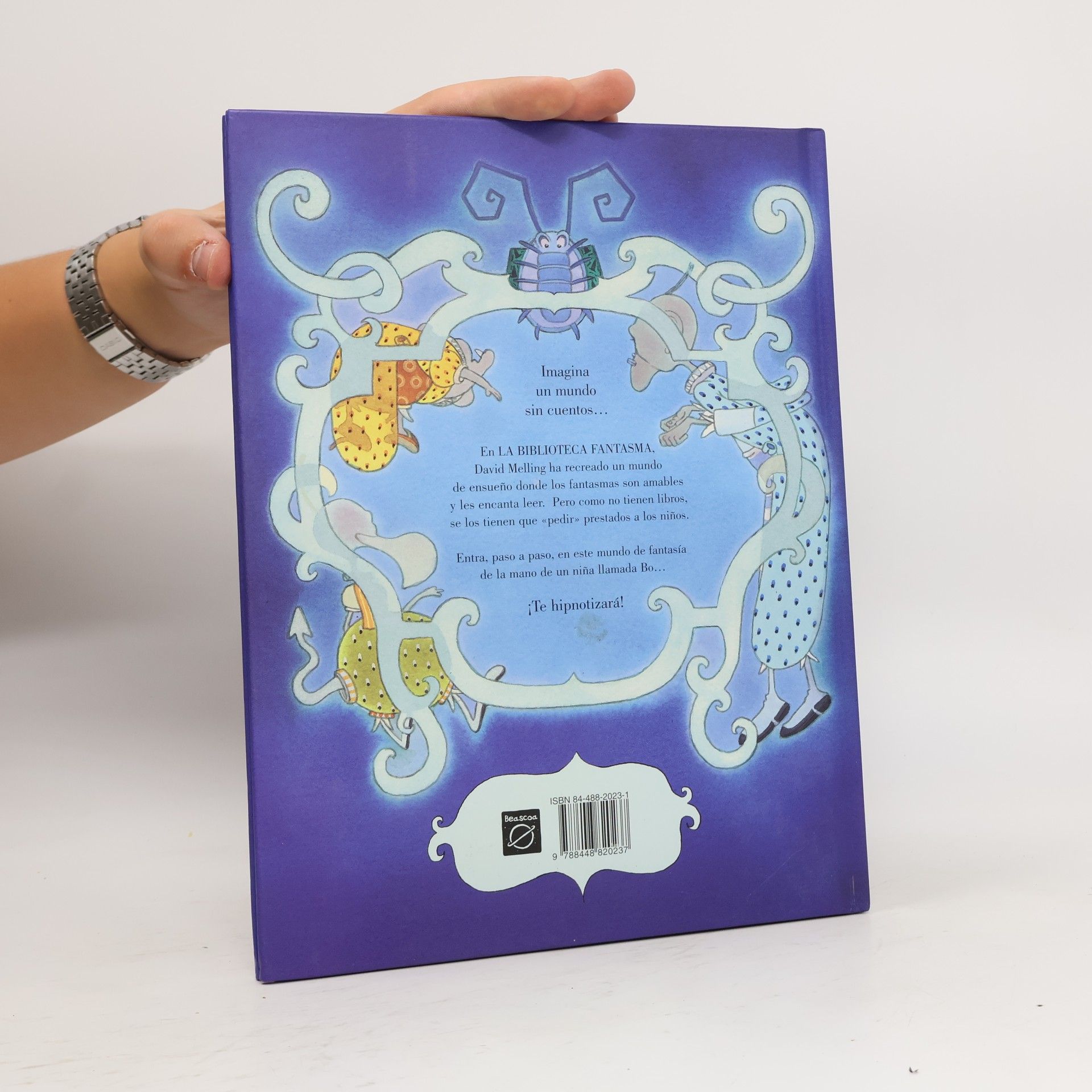 David Melling YA SE LEER - 150683: La biblioteca fantasma
