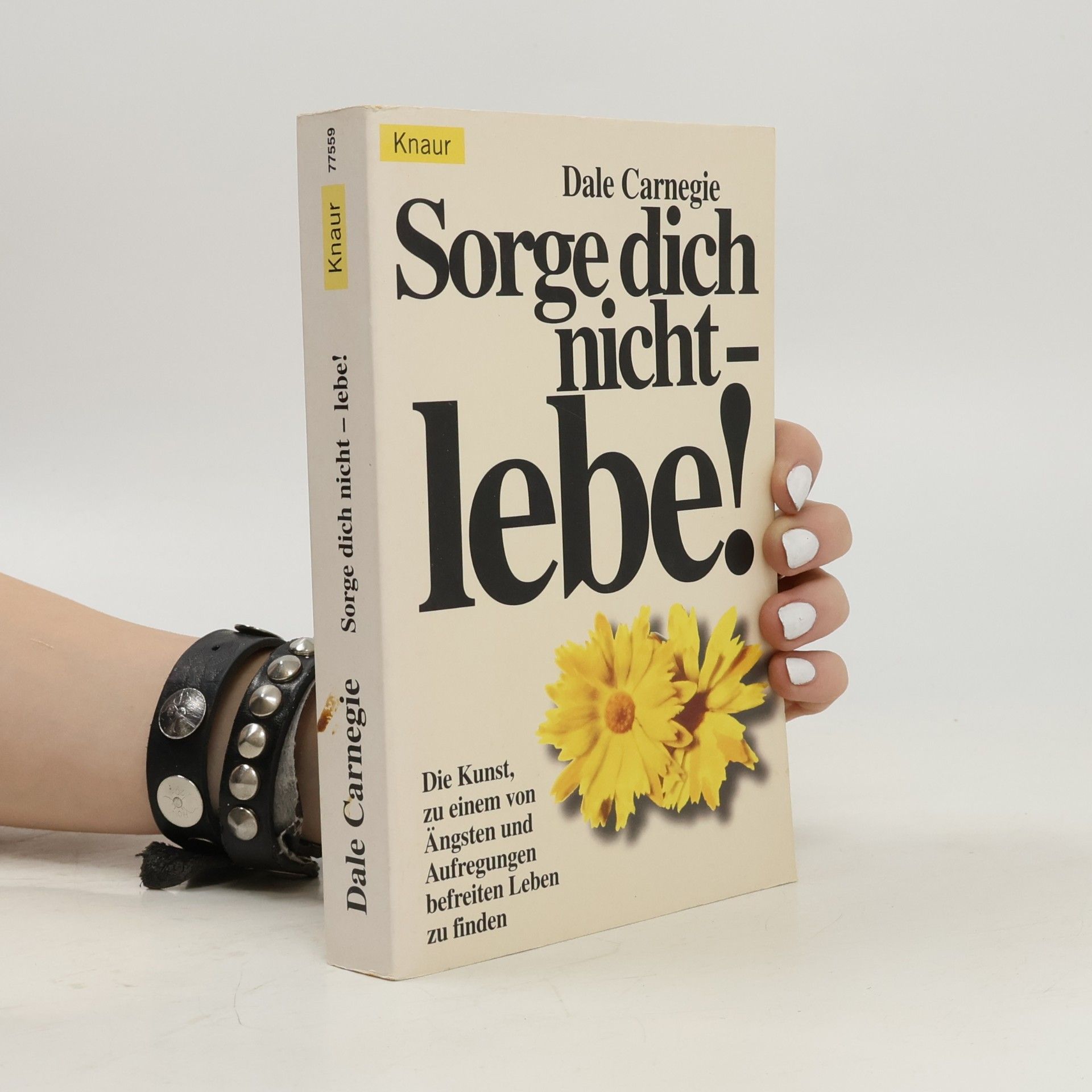 Sorge dich nicht - lebe!