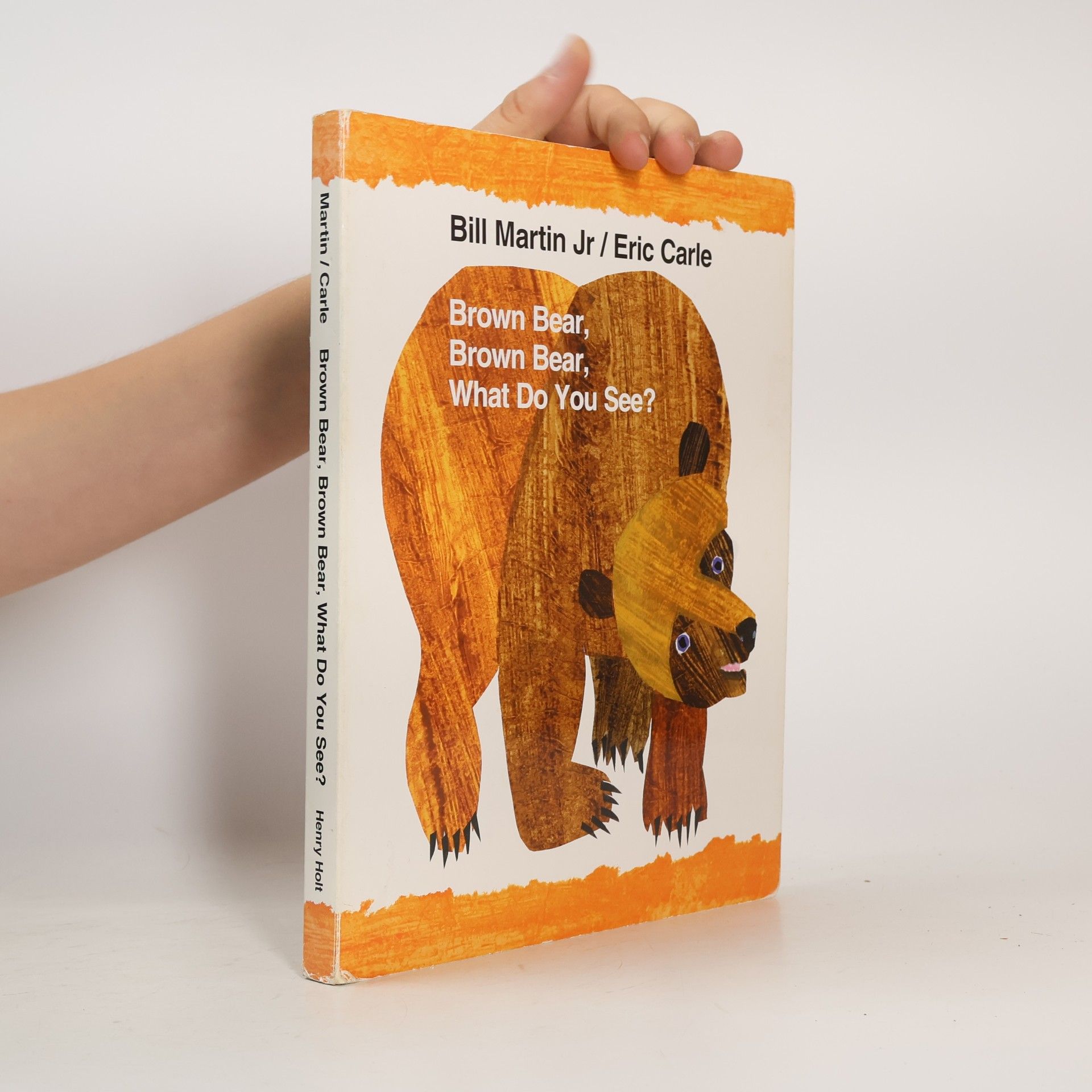 Bill Martin Jr. BROWN BEAR BROWN BEAR WHAT DO YOU