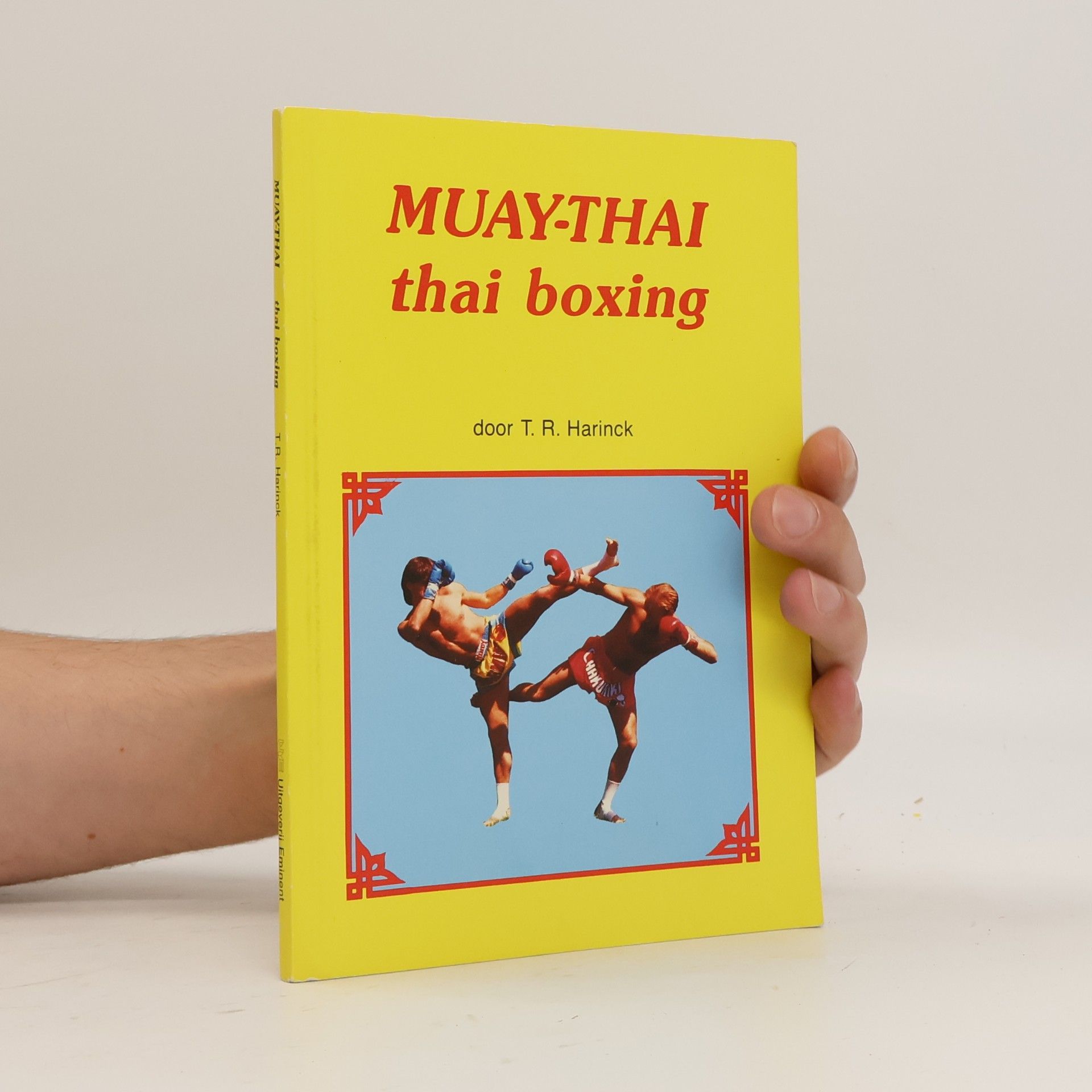 Kolektív autorov Muay-thai thai boxing