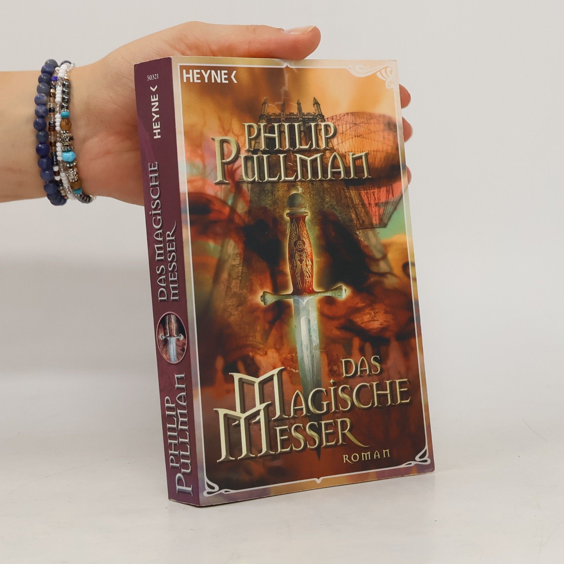 Philip Pullman Das Magische Messer