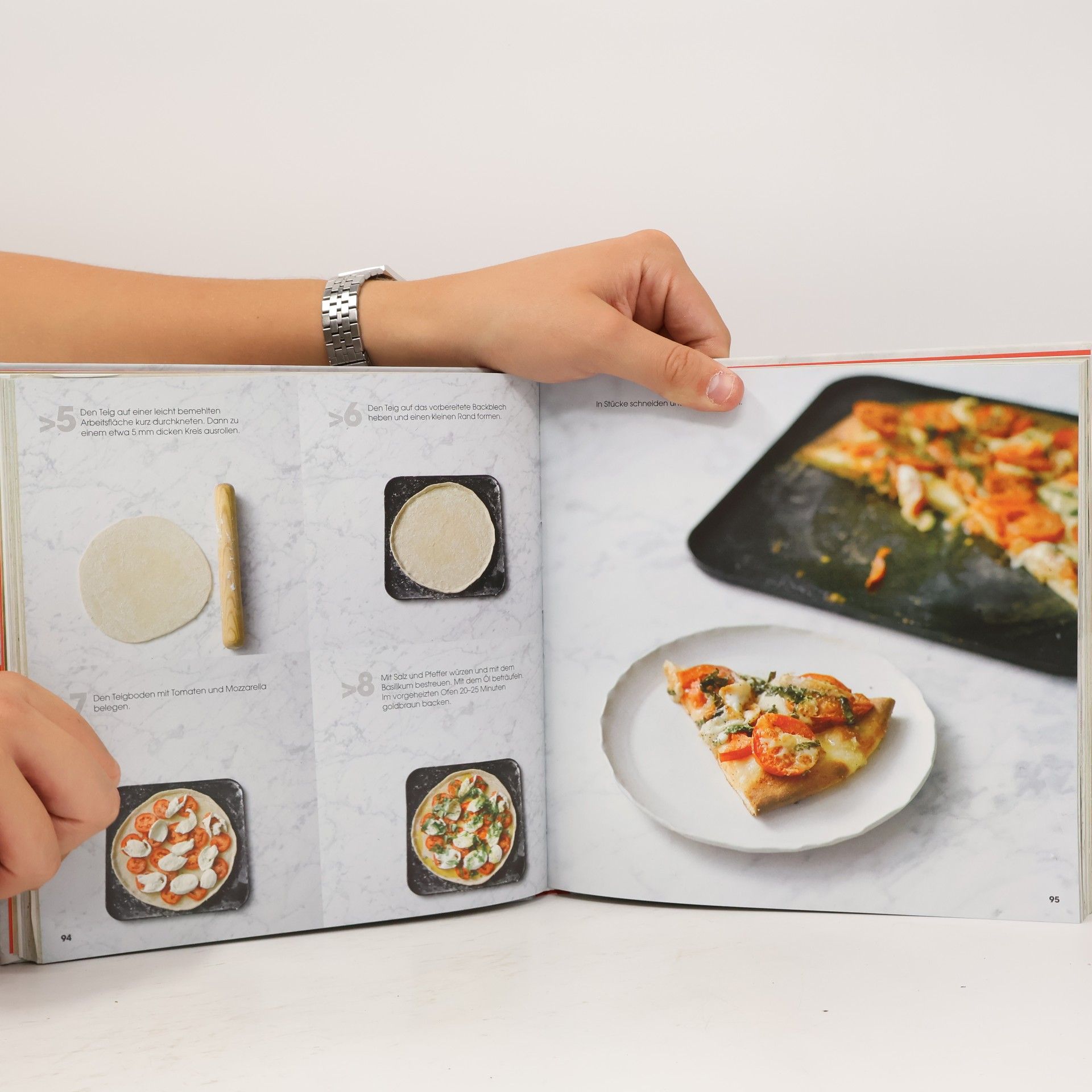 Kolektiv autorů Die Step-by-Step-Küche: Italien
