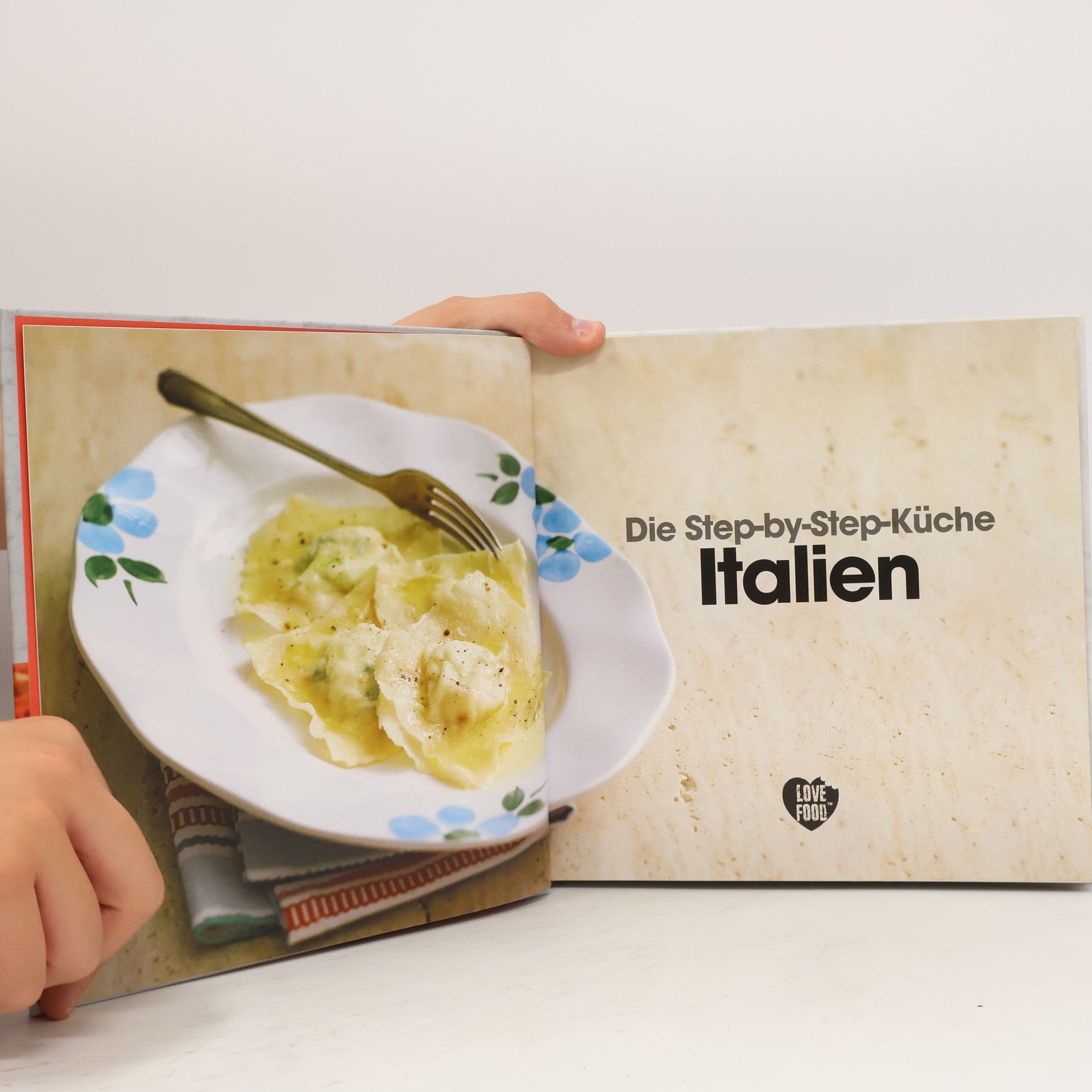Kolektiv autorů Die Step-by-Step-Küche: Italien
