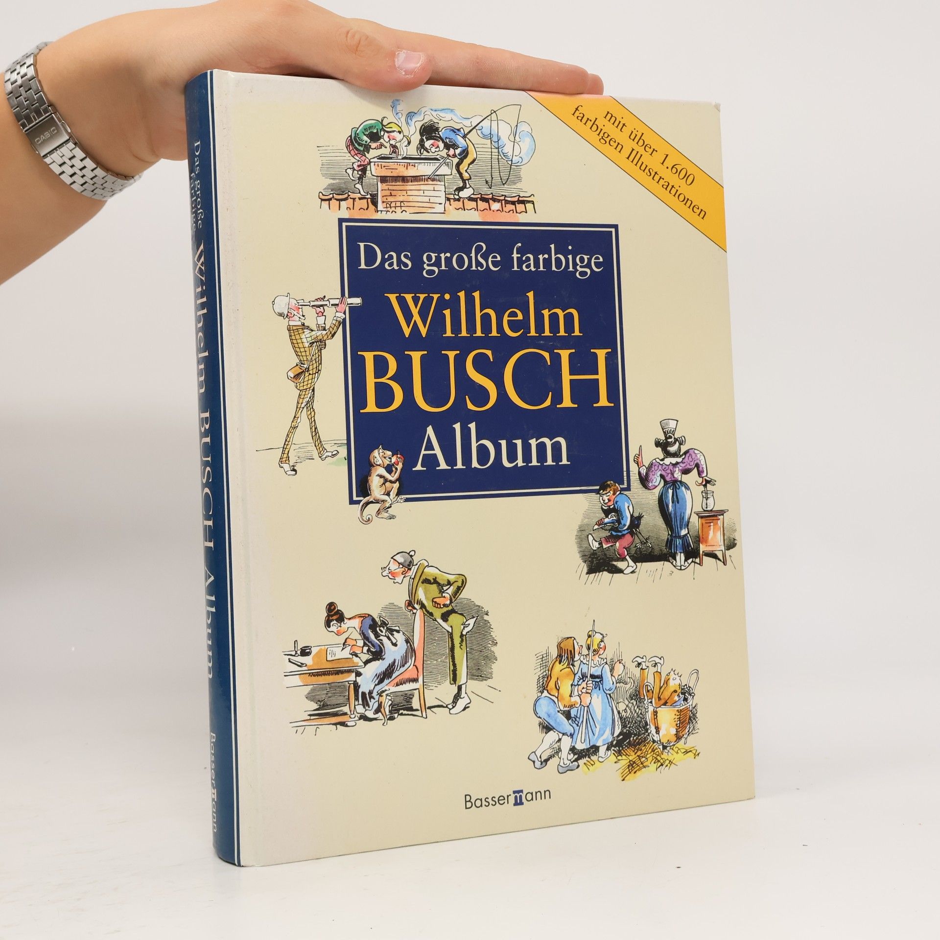 Wilhelm Busch Das große farbige Album