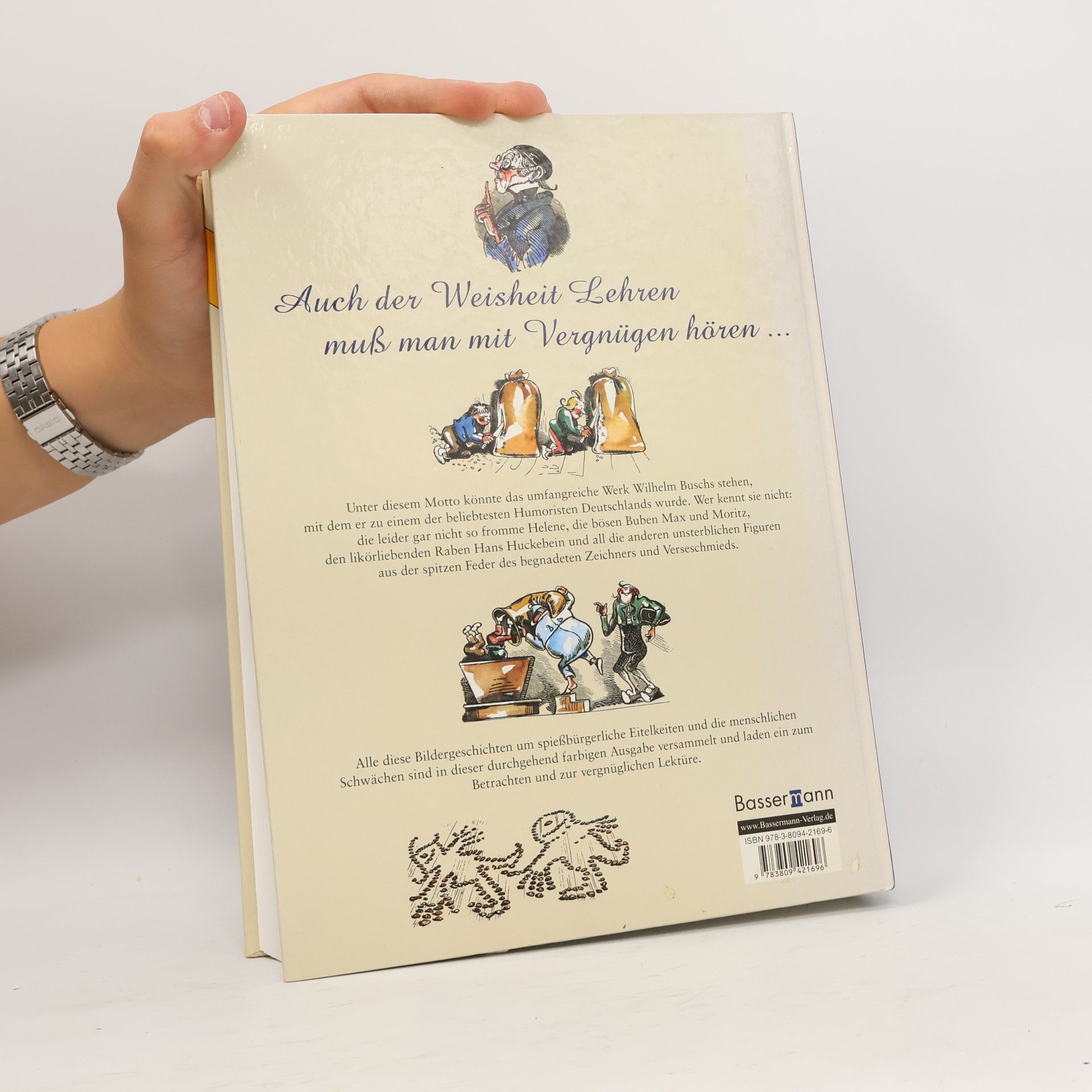 Wilhelm Busch Das große farbige Album