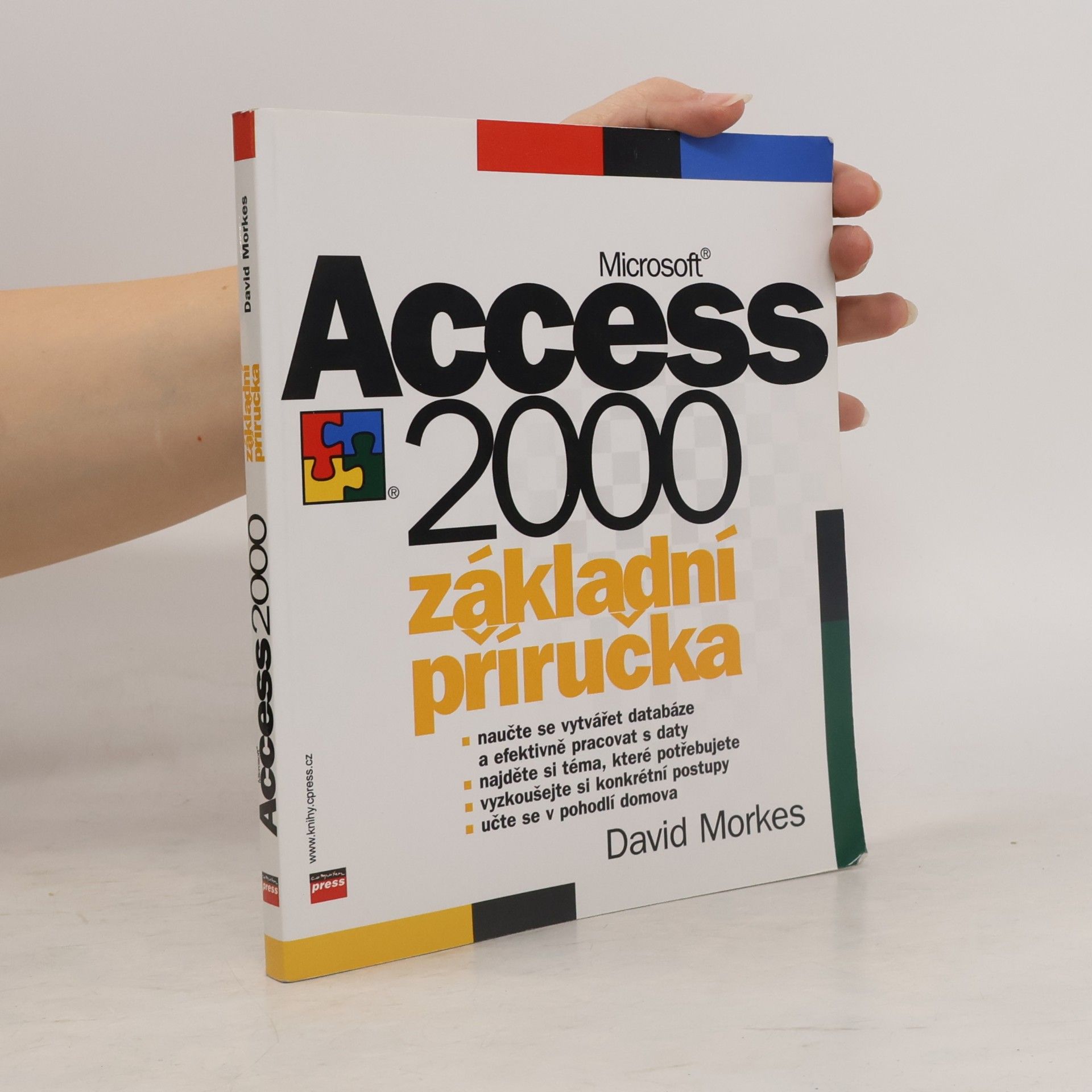 David Morkes Microsoft Access 2000. Základní příručka
