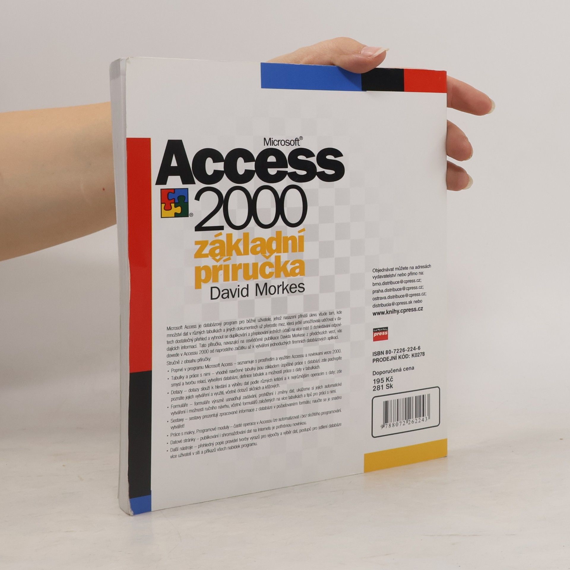 David Morkes Microsoft Access 2000. Základní příručka